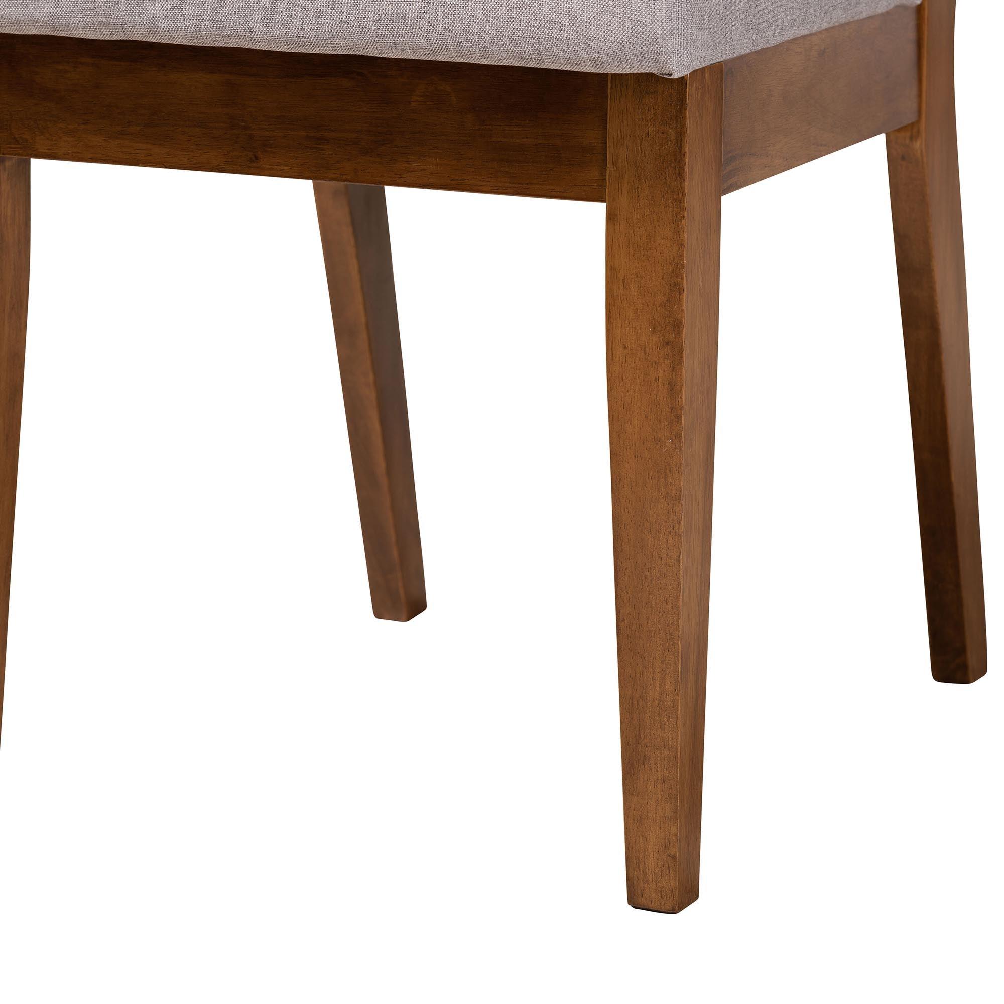 Eira Modern and Wood 5-Piece Dining Set