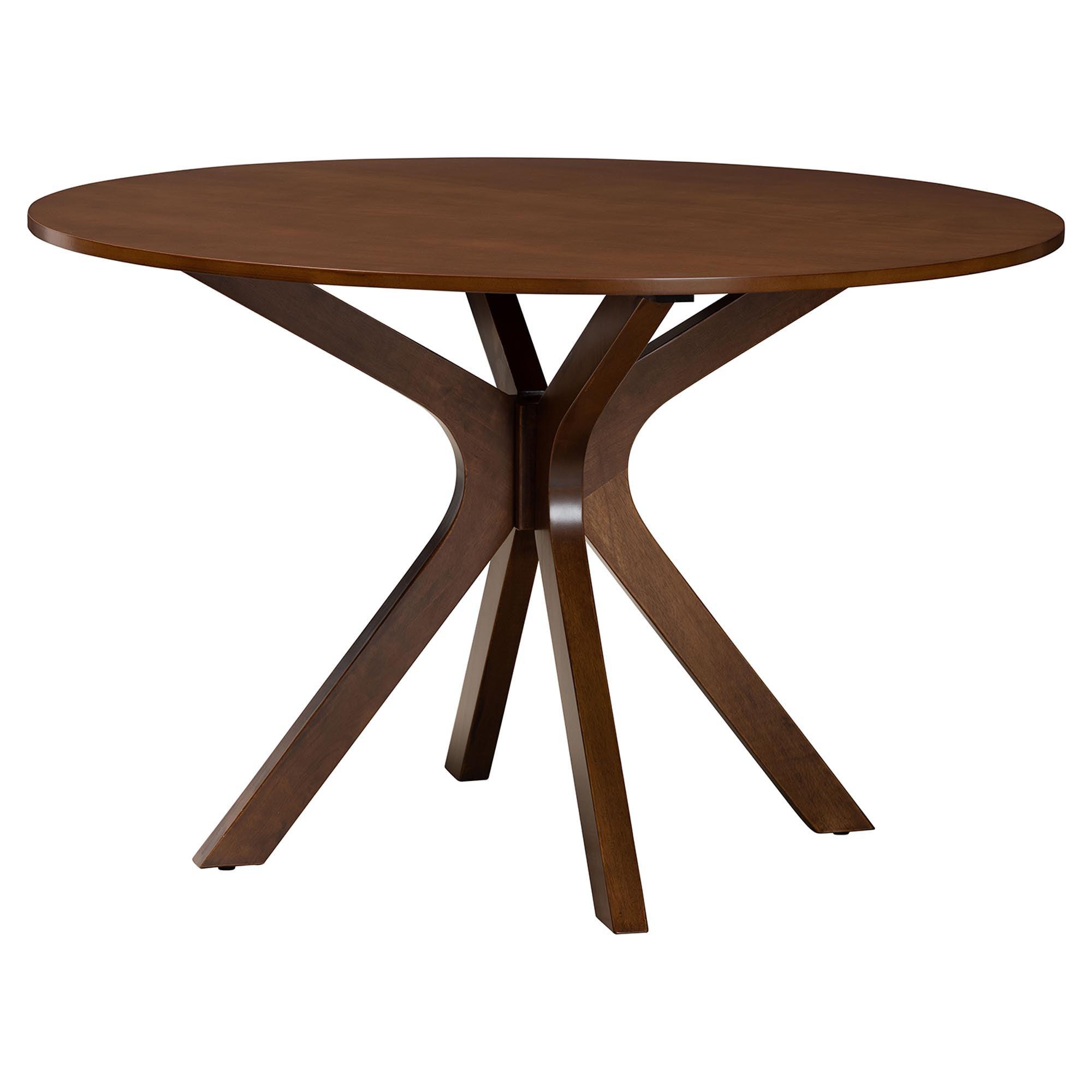 Mana Modern and Wood 7-Piece Dining Set