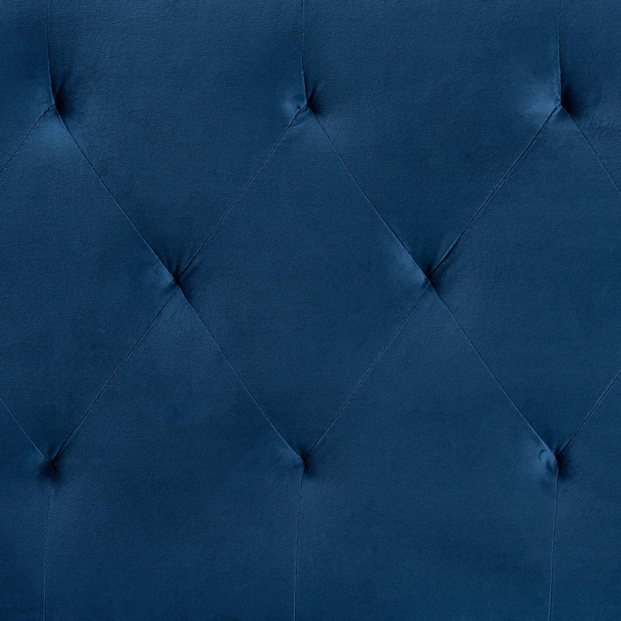 Felix Modern and Contemporary Velvet Fabric Upholstered Headboard