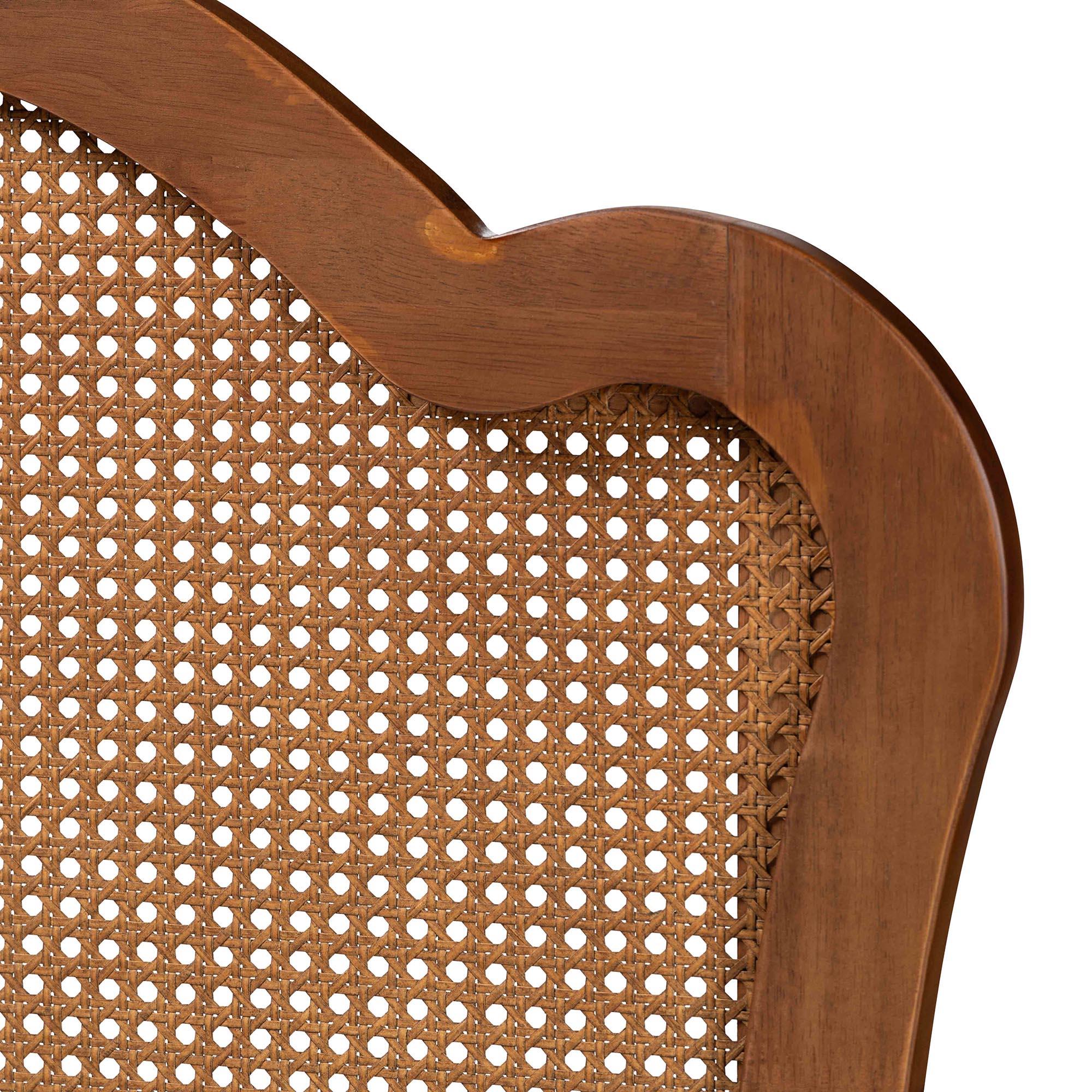 Leandra Classic and Traditional Ash Finished Wood Headboard