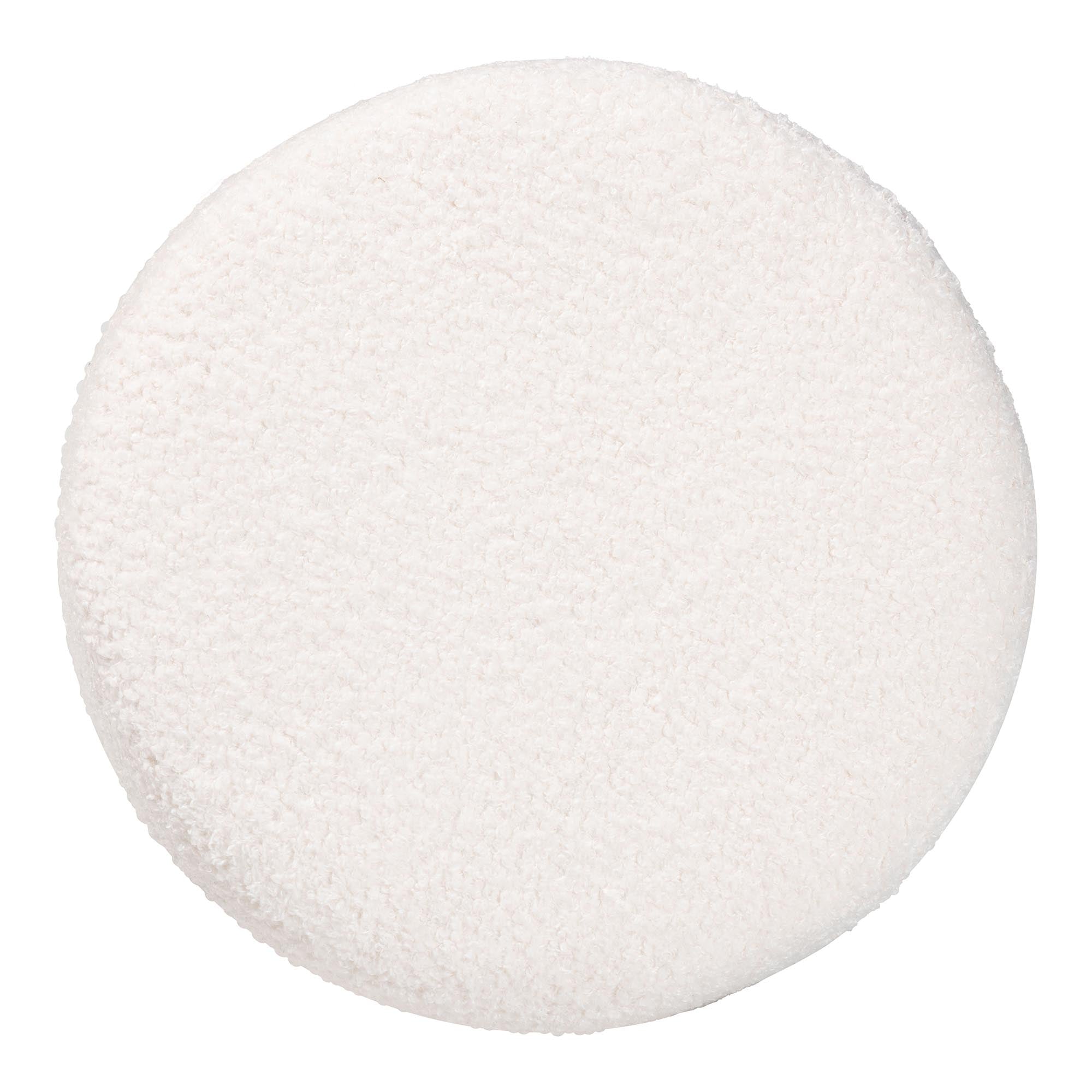 Tori Modern and Contemporary Boucle Upholstered Ottoman