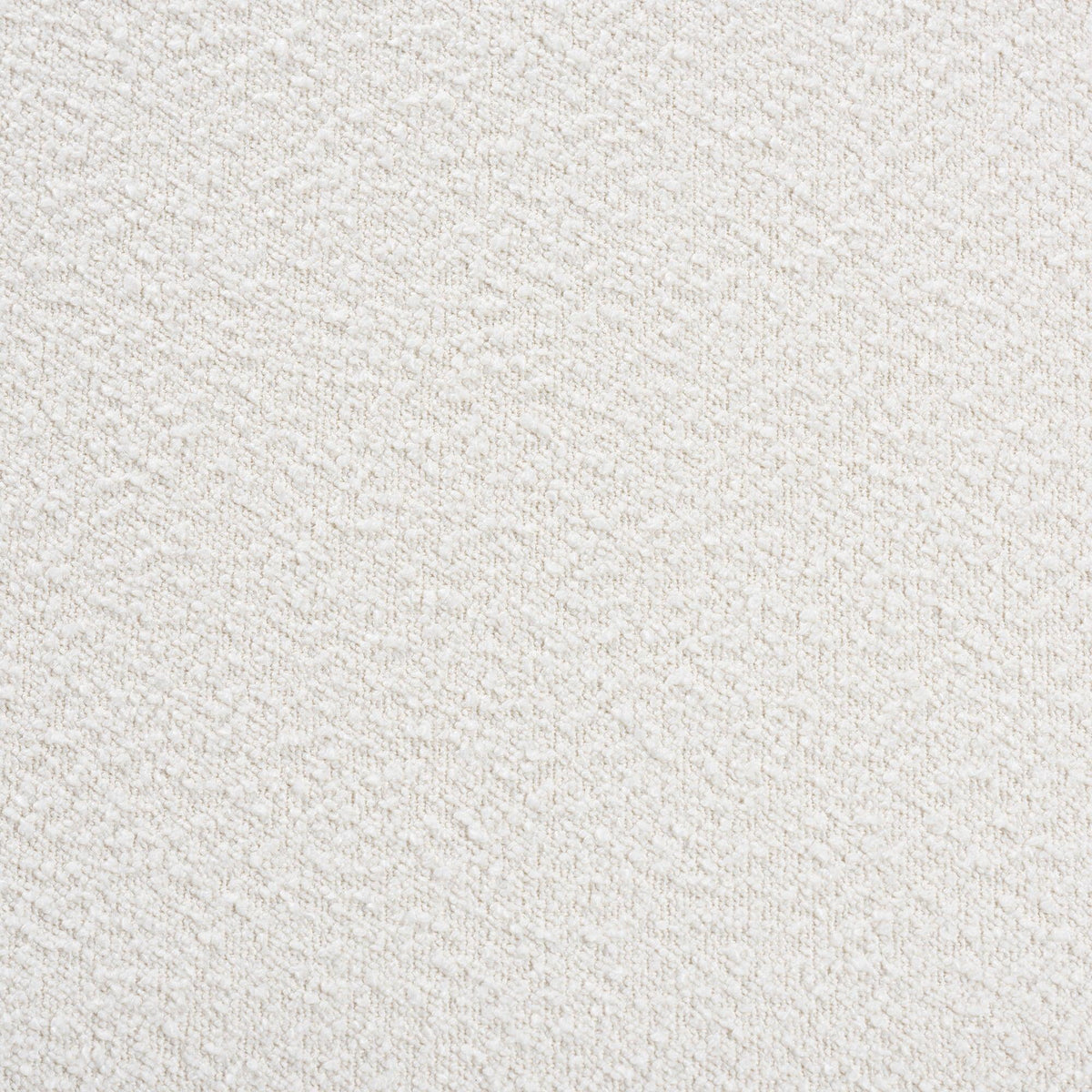 Stratton Mid-Century Modern Cream Boucle Fabric and Finished Wood Loveseat