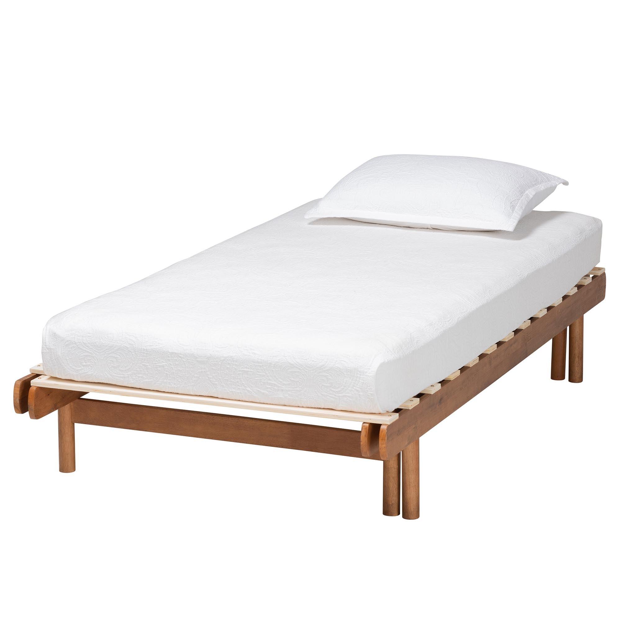 Bolivia Mid-Century Modern Wood Expandable to Bed