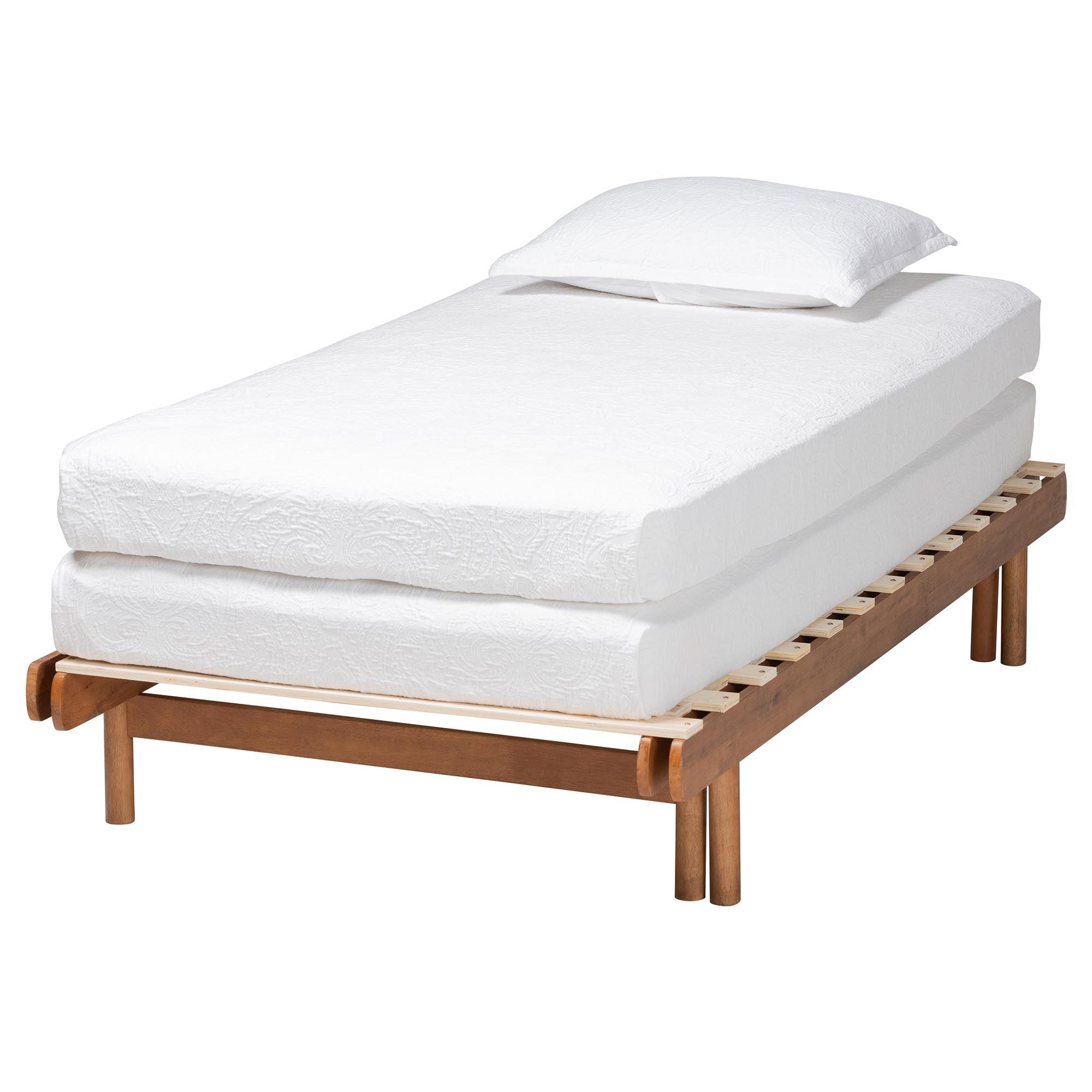 Bolivia Mid-Century Modern Wood Expandable to Bed