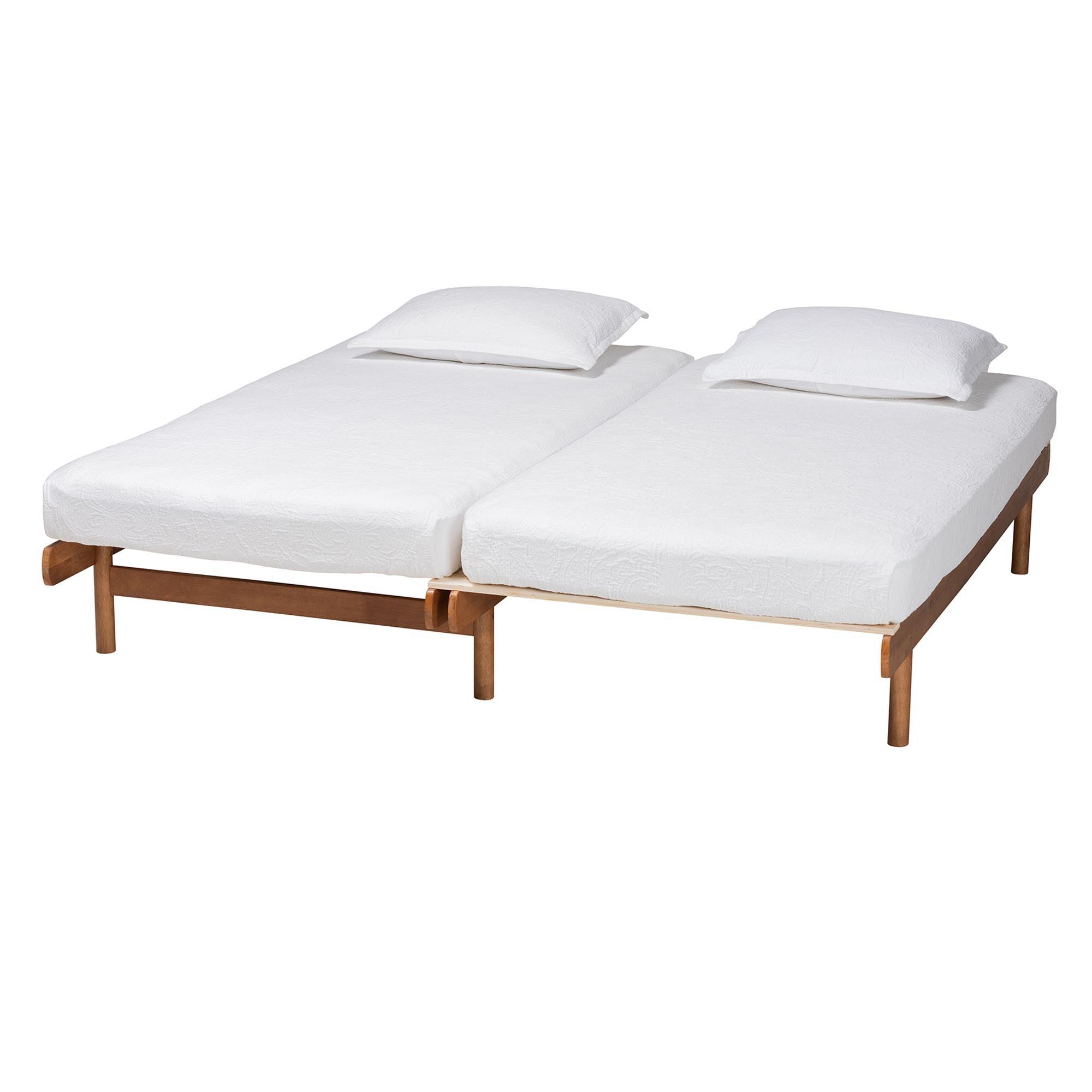 Bolivia Mid-Century Modern Wood Expandable to Bed