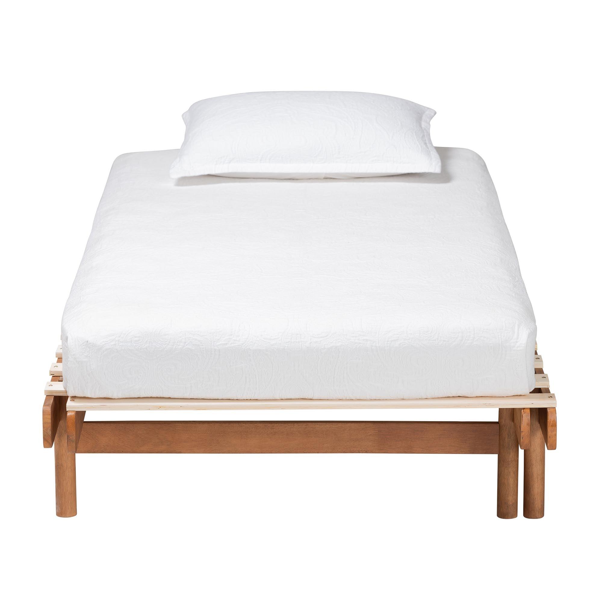 Bolivia Mid-Century Modern Wood Expandable to Bed