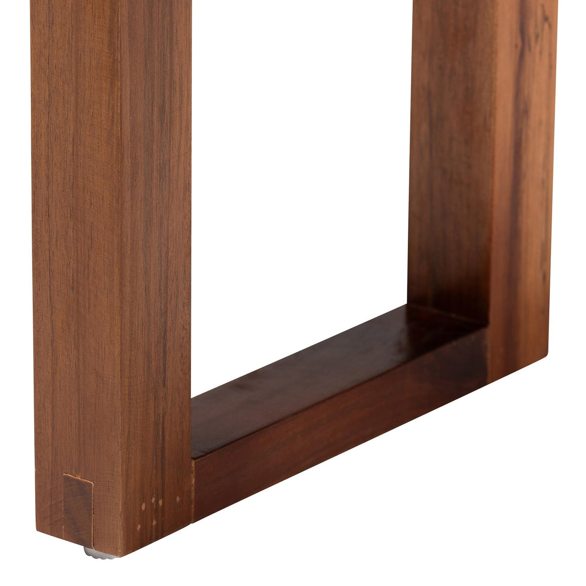 Bali & Pari Jerilyn Modern Bohemian Two-Tone and Natura Seagrass and Acacia Wood Accent Bench