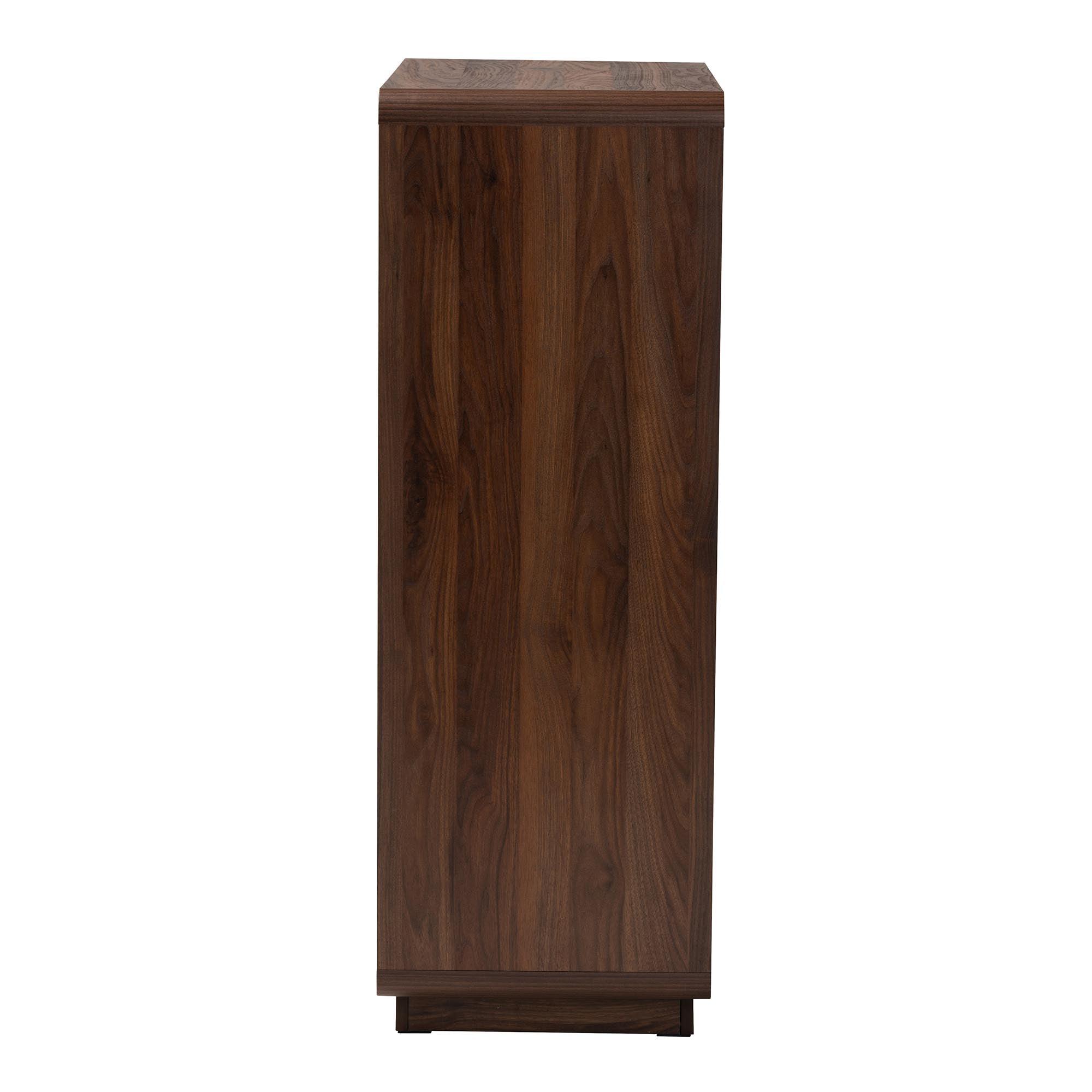 Jenibelle Classic Wood 5-Drawer Chest