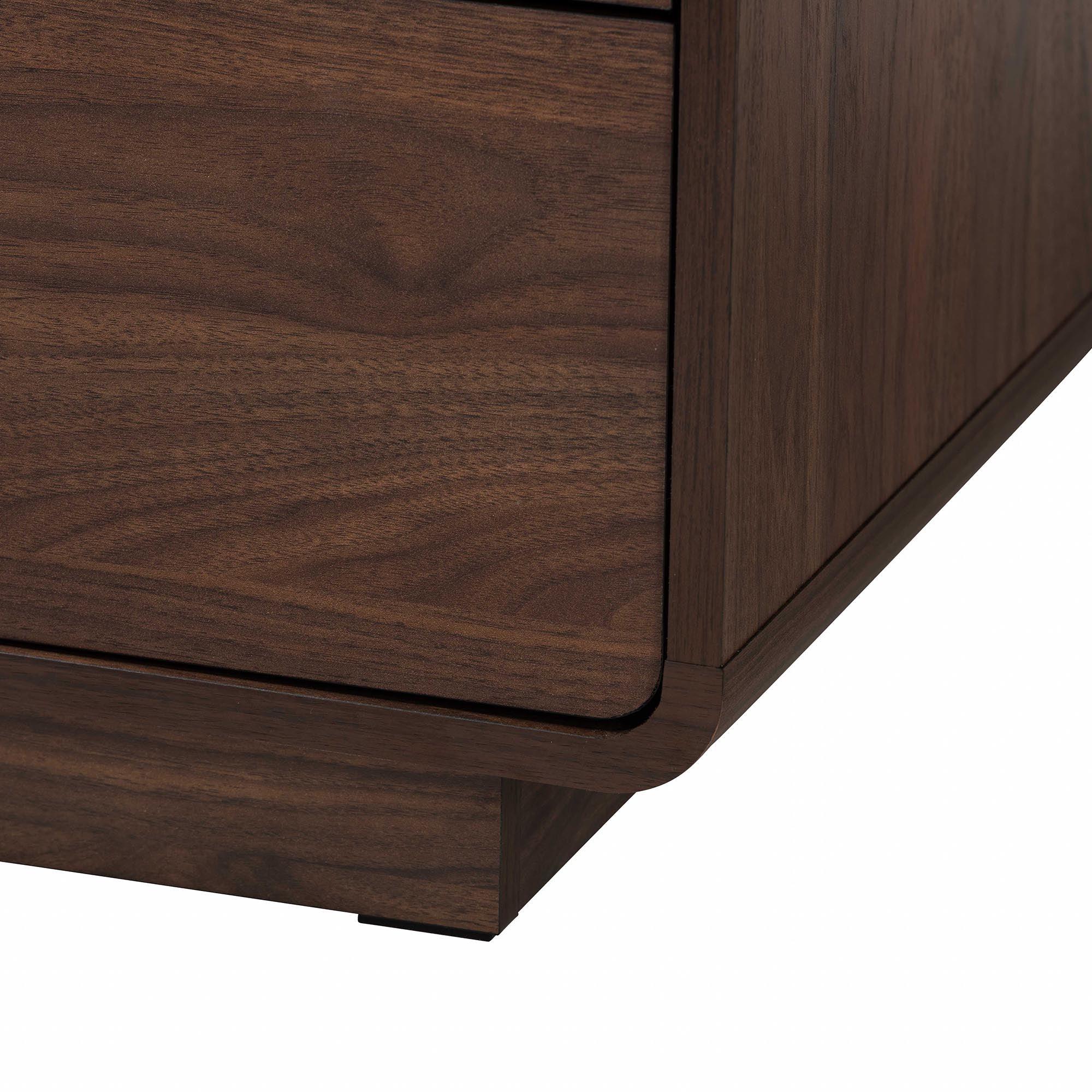 Jenibelle Classic Wood 5-Drawer Chest