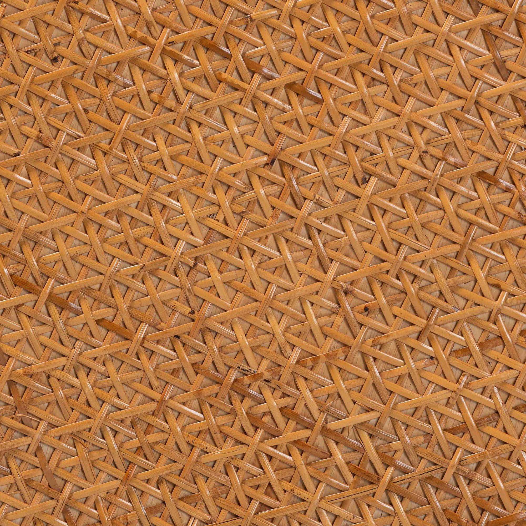 Bali & Pari Eldon Bohemian Honey Rattan Large End Table