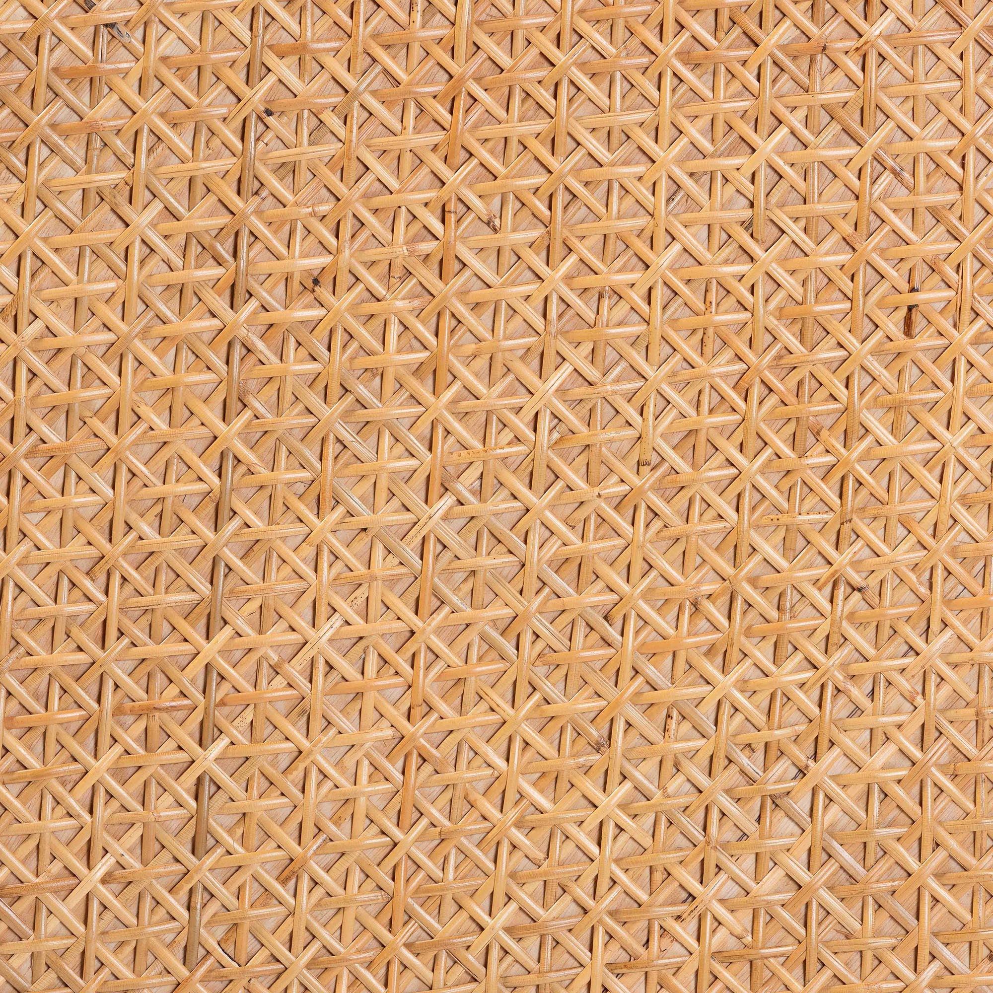 Bali & Pari Eldon Bohemian Honey Rattan Coffee Table