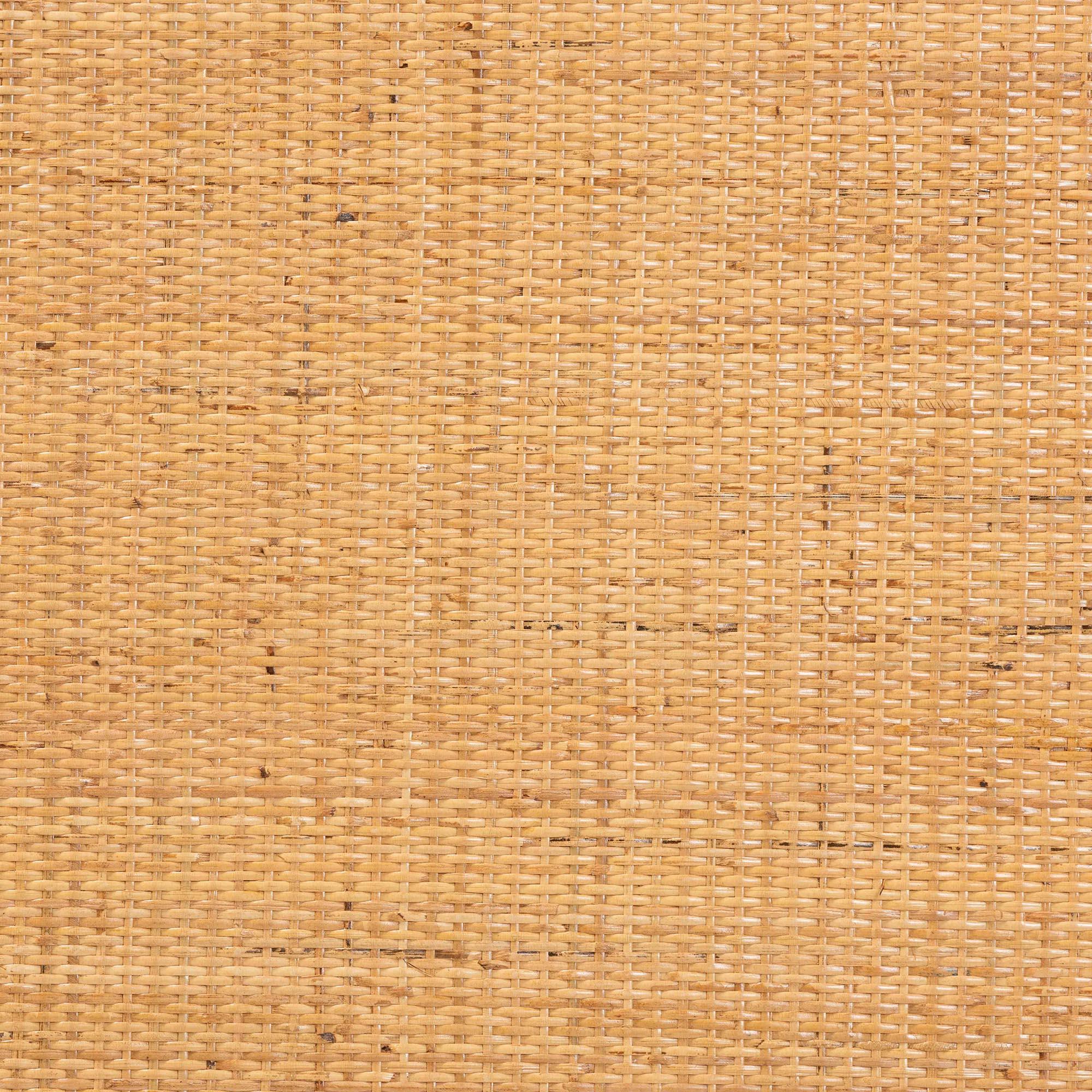 Bali & Pari Louis Modern Bohemian Rattan Coffee Table