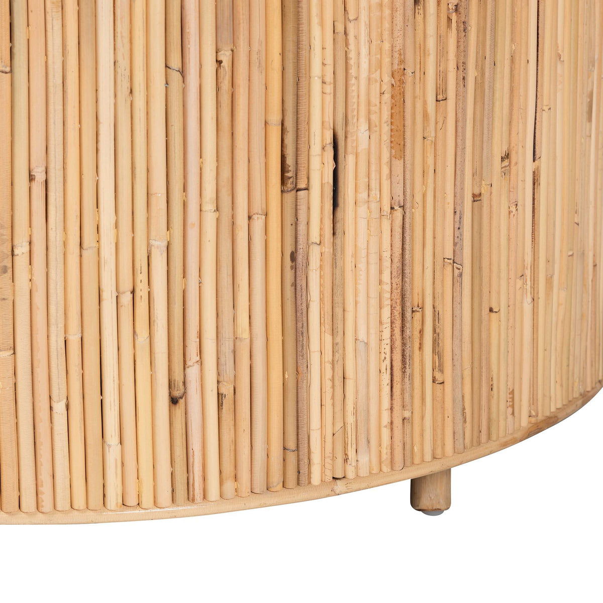 Bali & Pari Miami Bohemian Light Honey Rattan Coffee Table