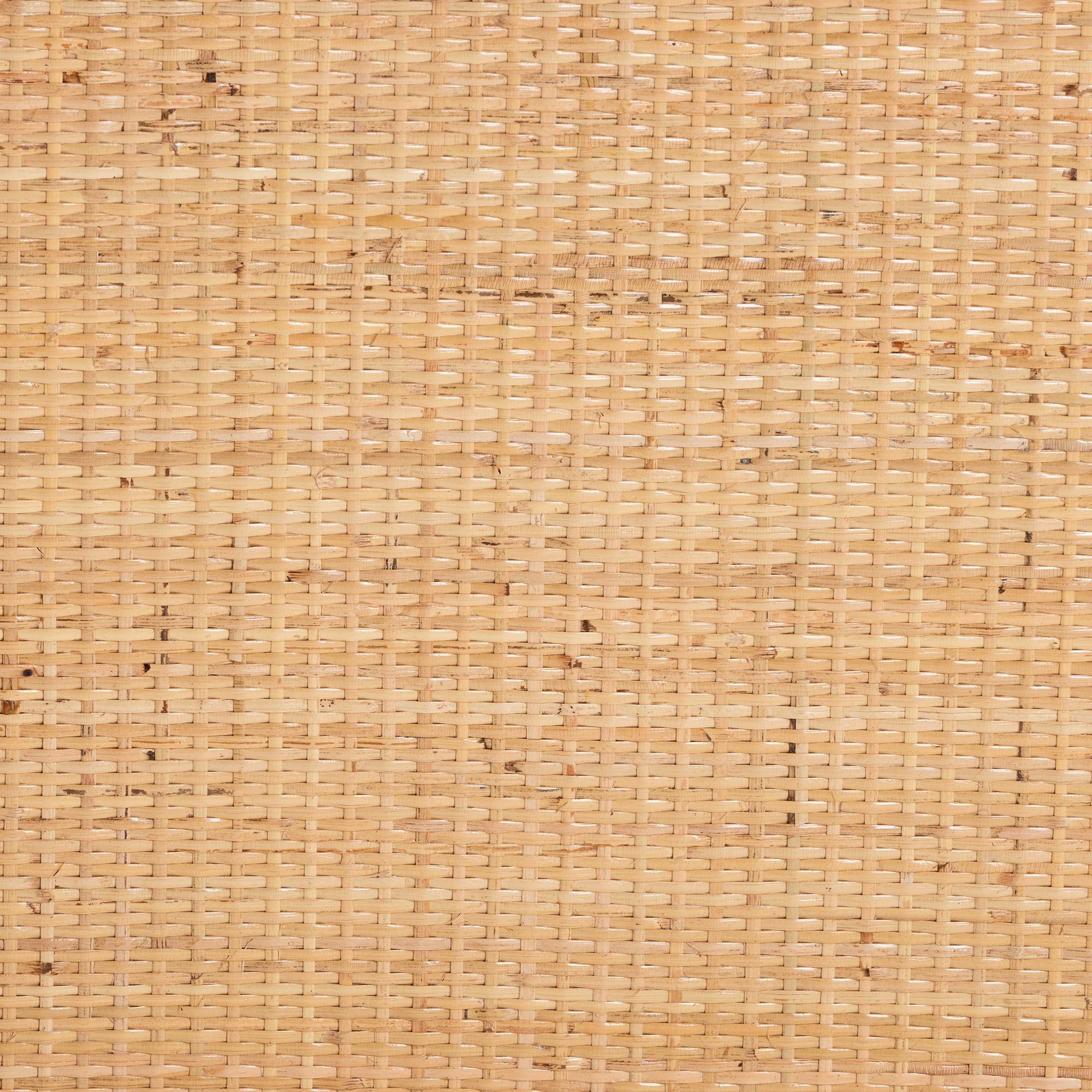 Bali & Pari Lombok Modern Bohemian Rattan End Table