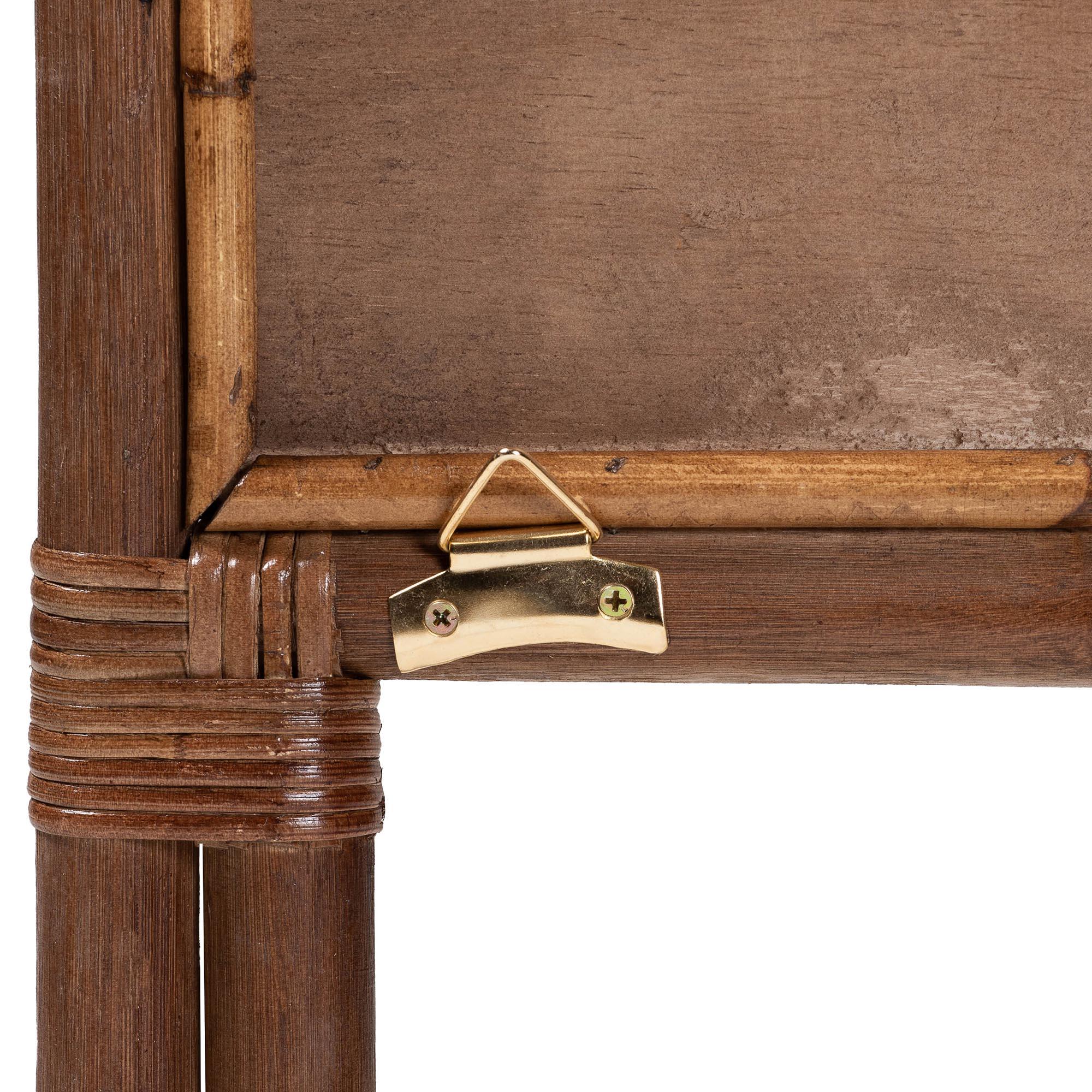 Bali & Pari Elettra Bohemian Rattan Standalone Headboard