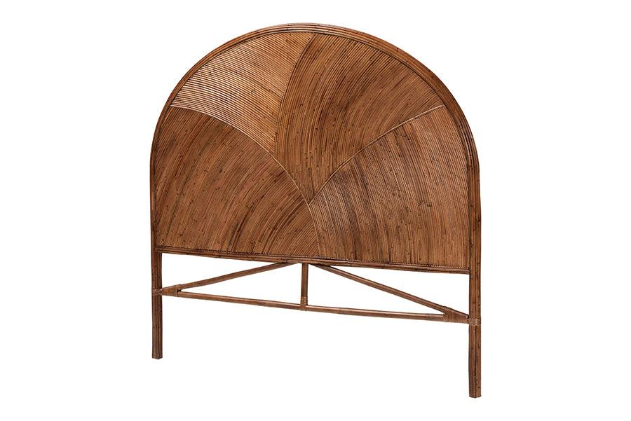 Bali & Pari Seana Bohemian Rattan Standalone Headboard