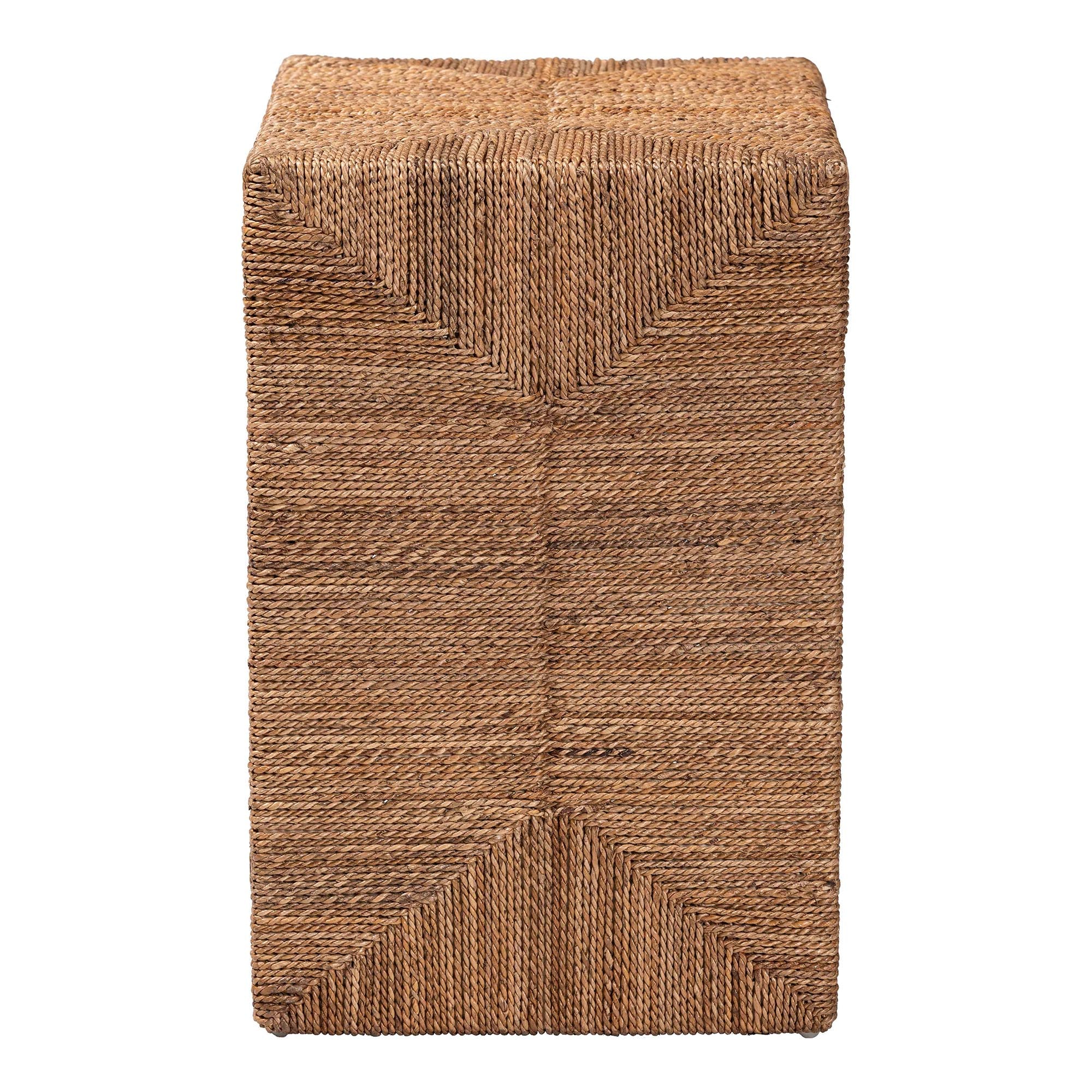 Bali & Pari Liza Bohemian Seagrass End Table
