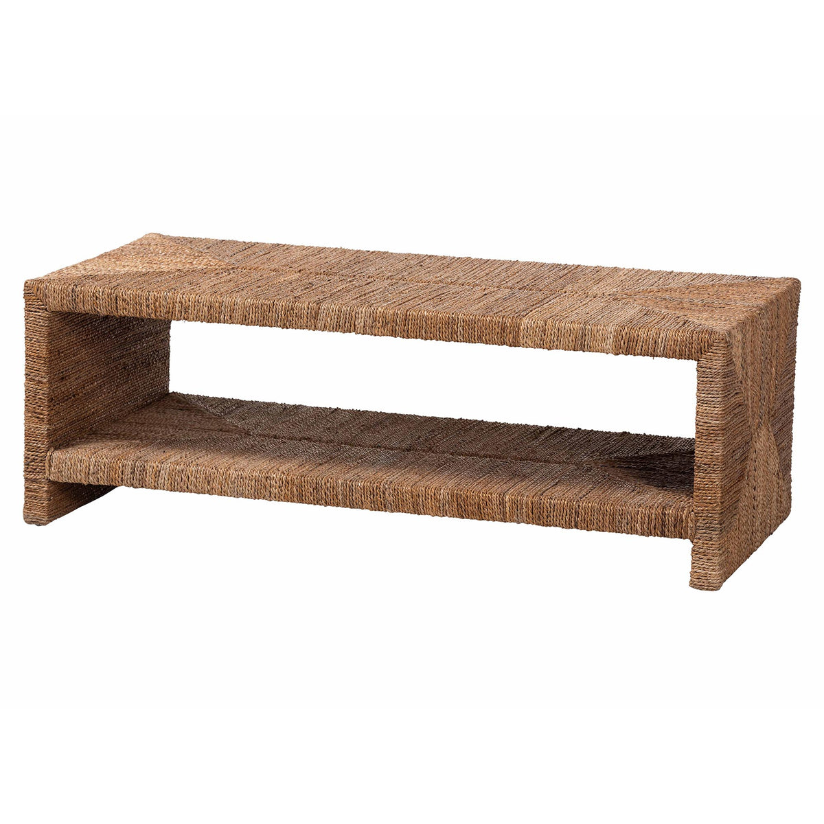 Bali & Pari Liza Rectangle Seagrass Coffee Table