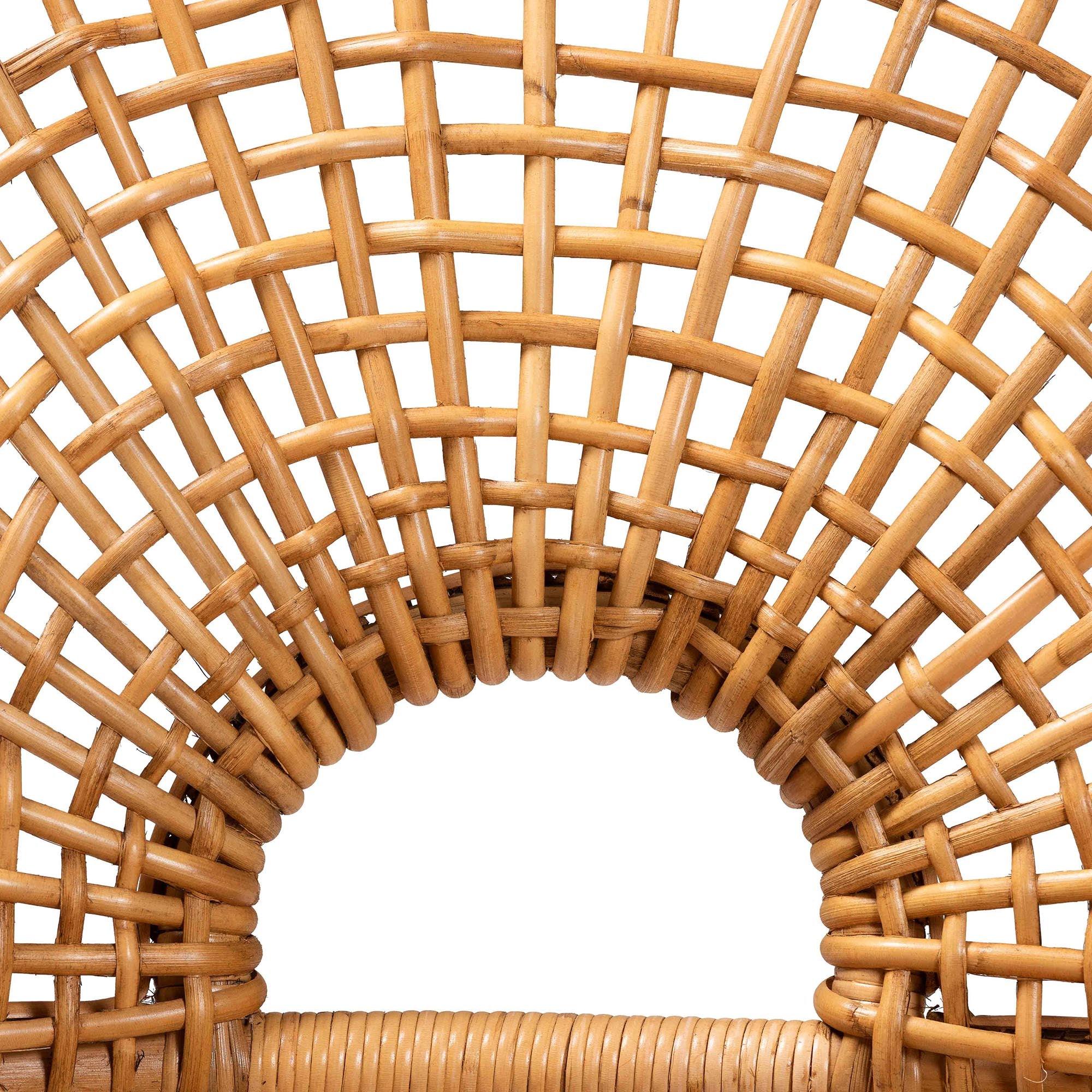 Bali & Pari Mamba Bohemian Rattan Arm Chair