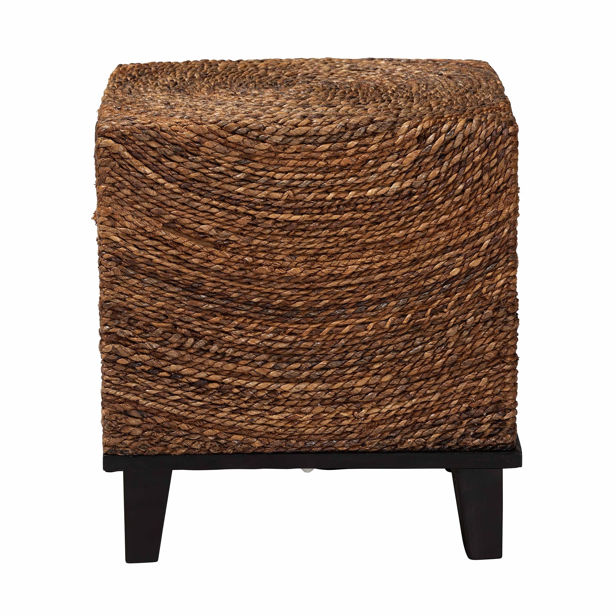 Bali & Pari Verino Bohemian Seagrass End Table