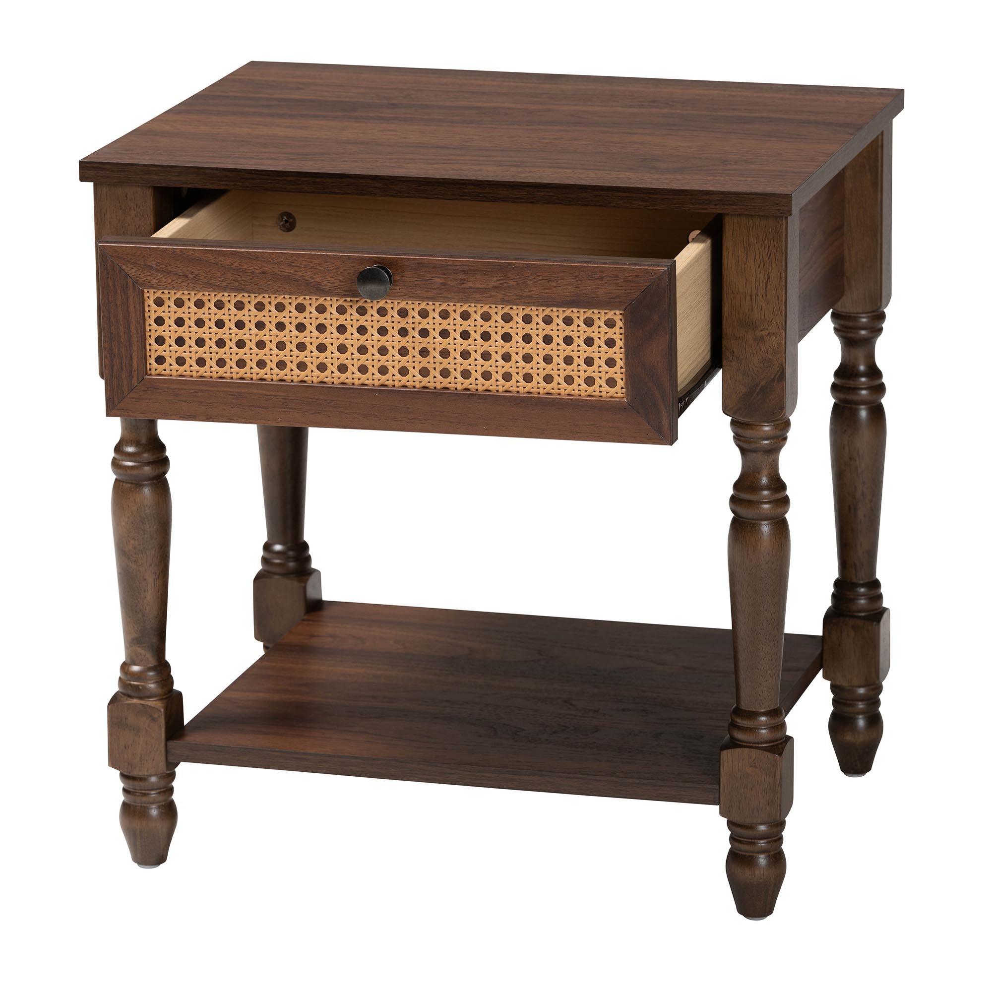 Roden Transitional Nightstand