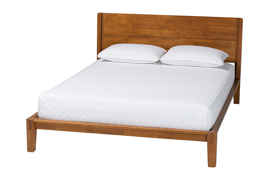 Aldith Japandi Toolless Assembly Platform Bed
