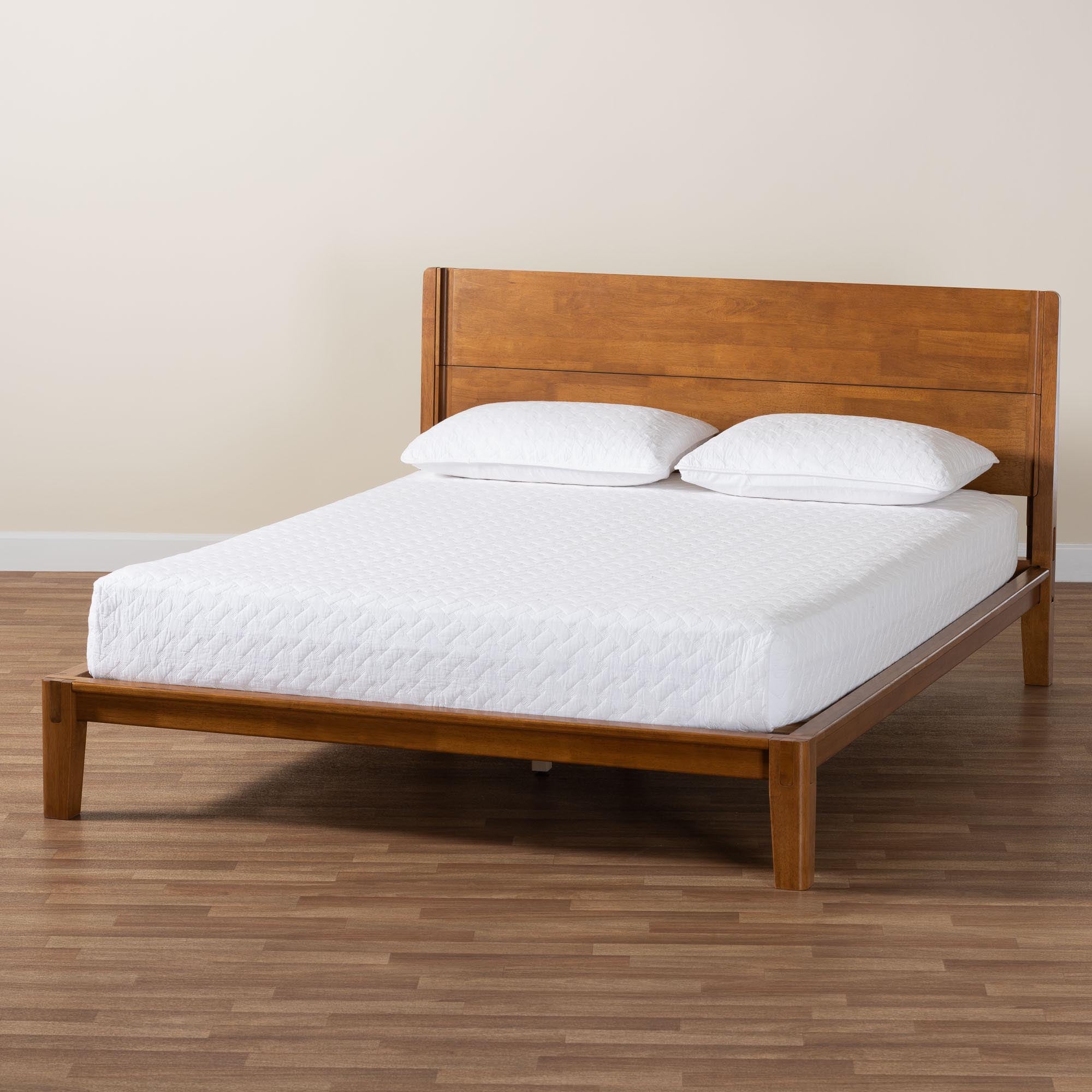 Aldith Japandi Toolless Assembly Platform Bed