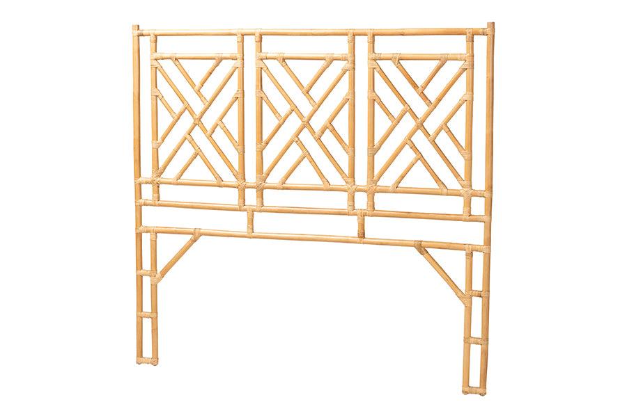 Bali & Pari Karavo Bohemian Rattan Standalone Headboard