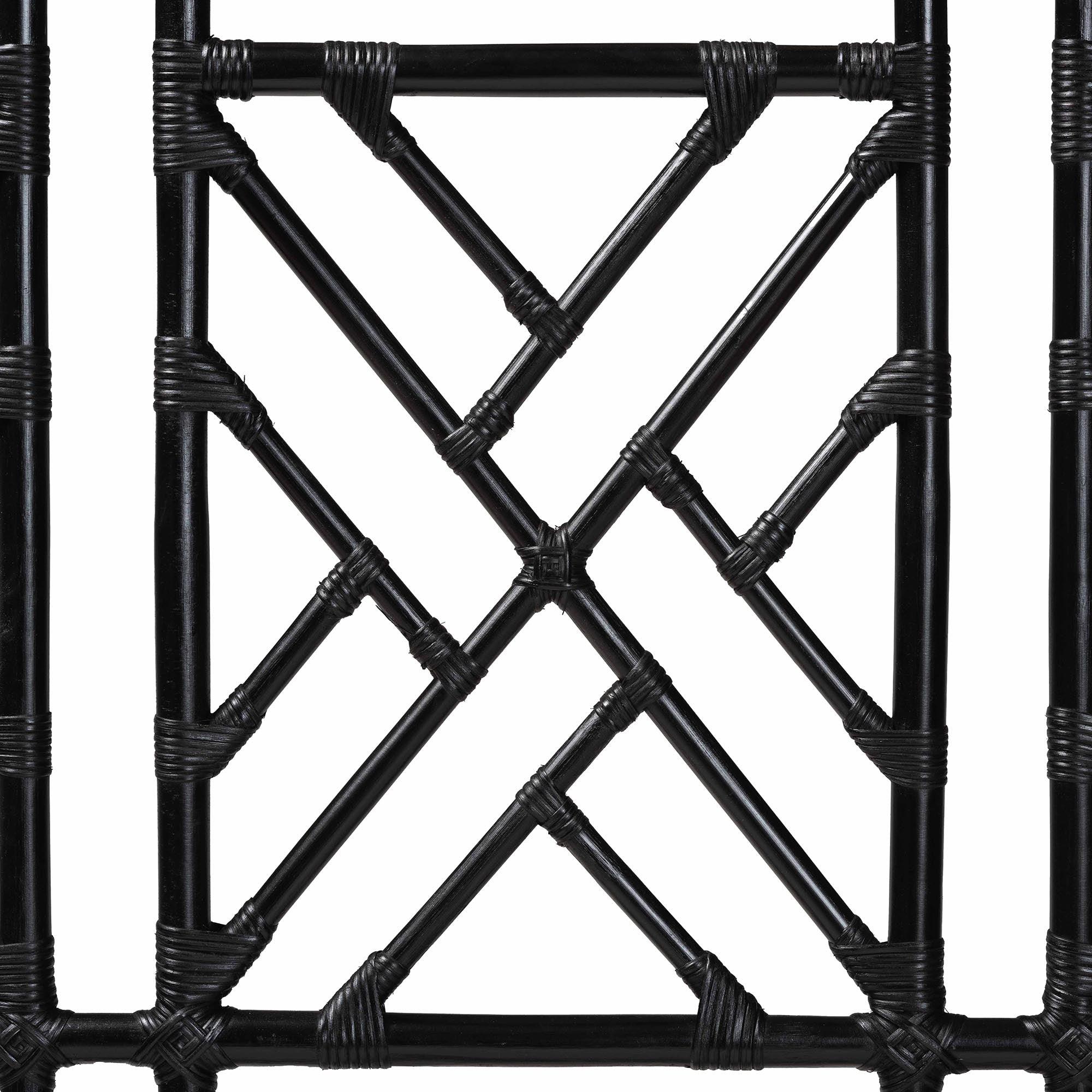 Bali & Pari Karavo Bohemian Rattan Standalone Headboard