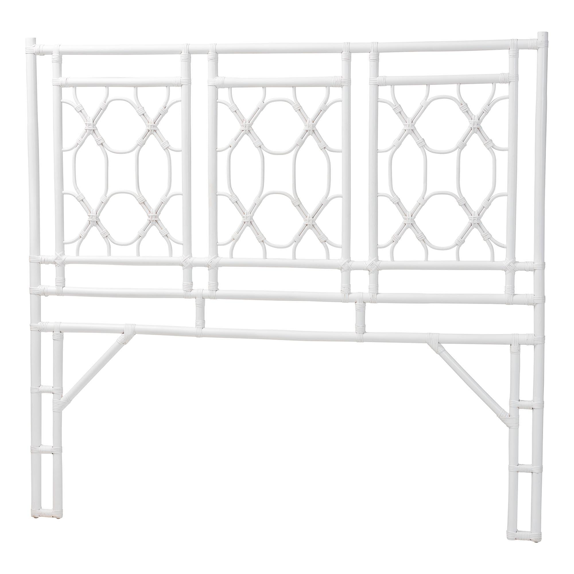 Bali & Pari Sampson Bohemian Rattan Standalone Headboard