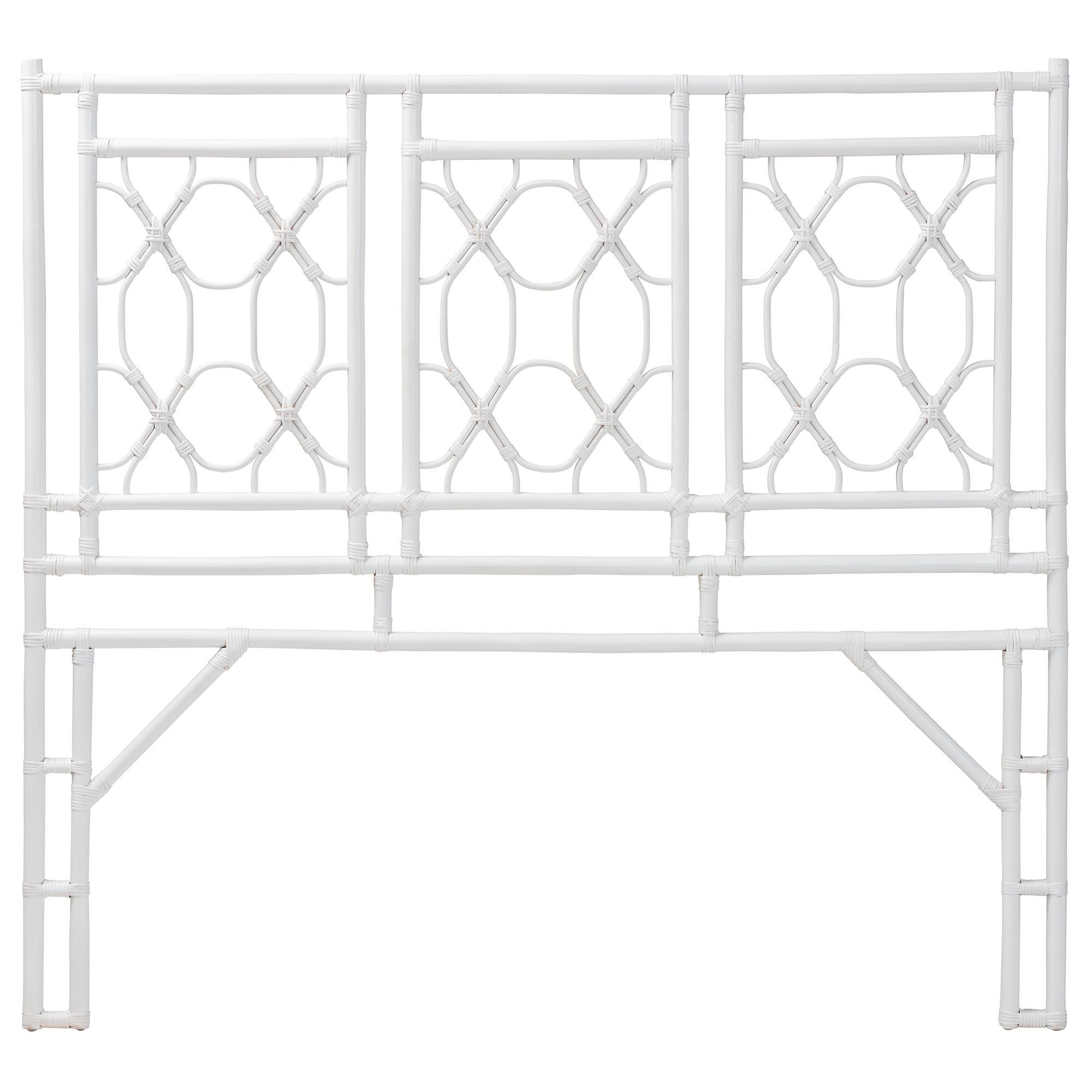 Bali & Pari Sampson Bohemian Rattan Standalone Headboard