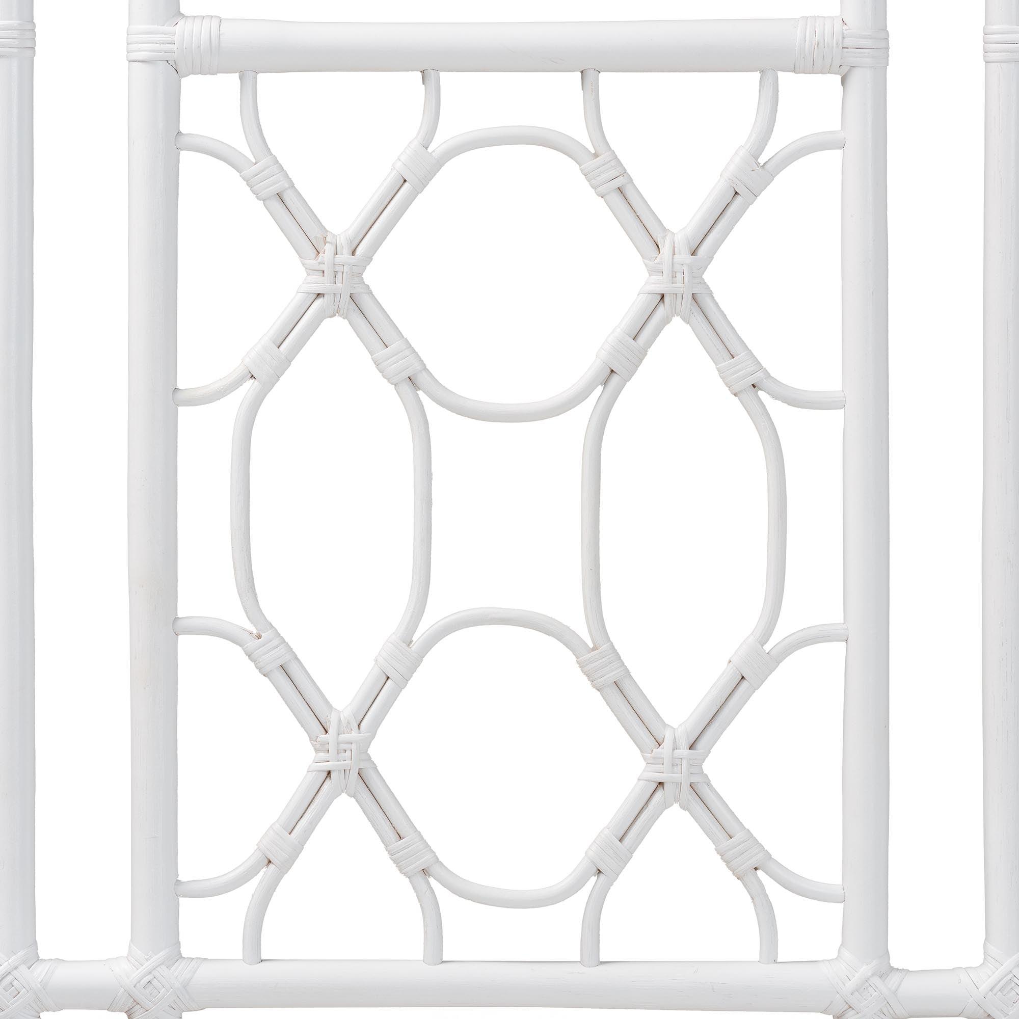 Bali & Pari Sampson Bohemian Rattan Standalone Headboard