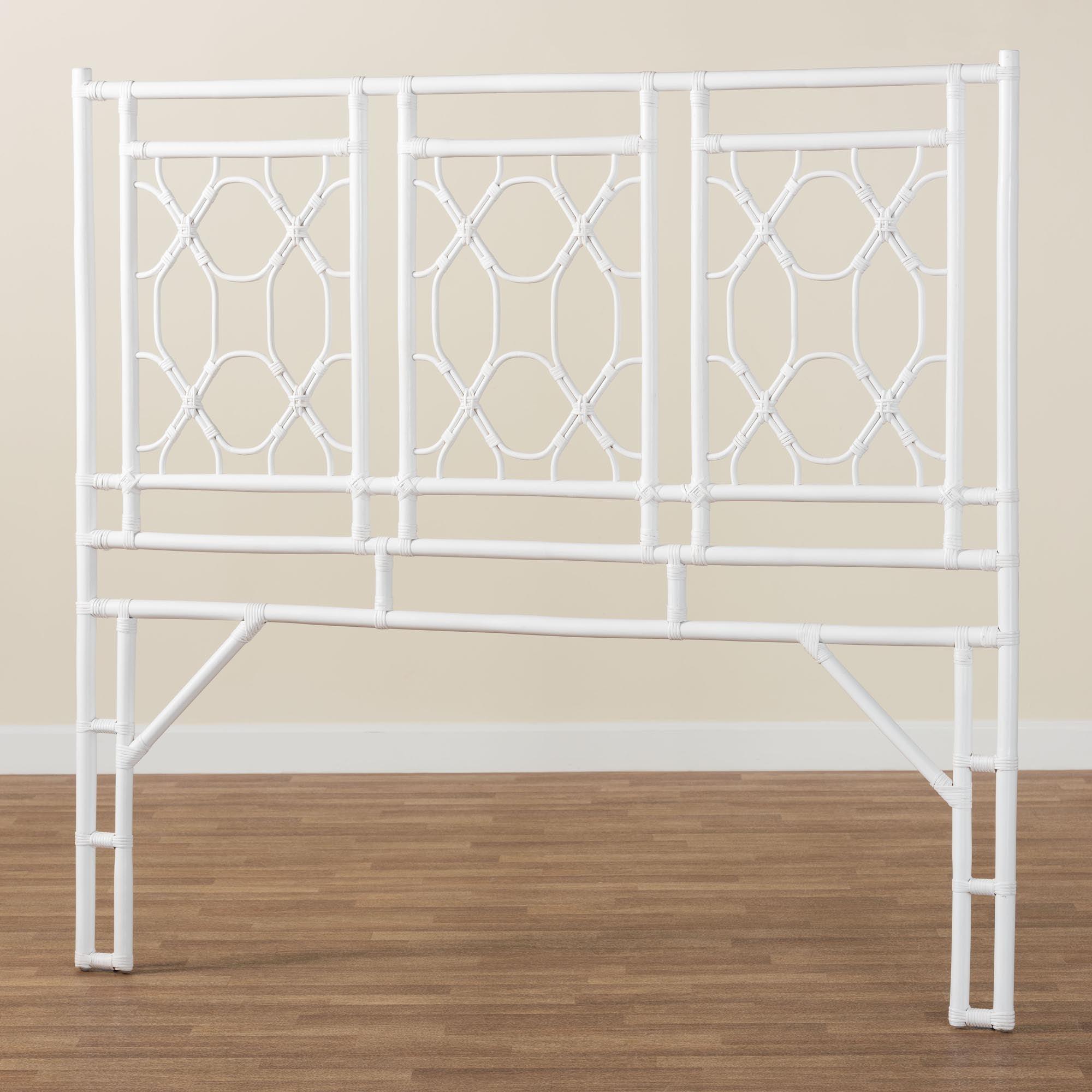 Bali & Pari Sampson Bohemian Rattan Standalone Headboard