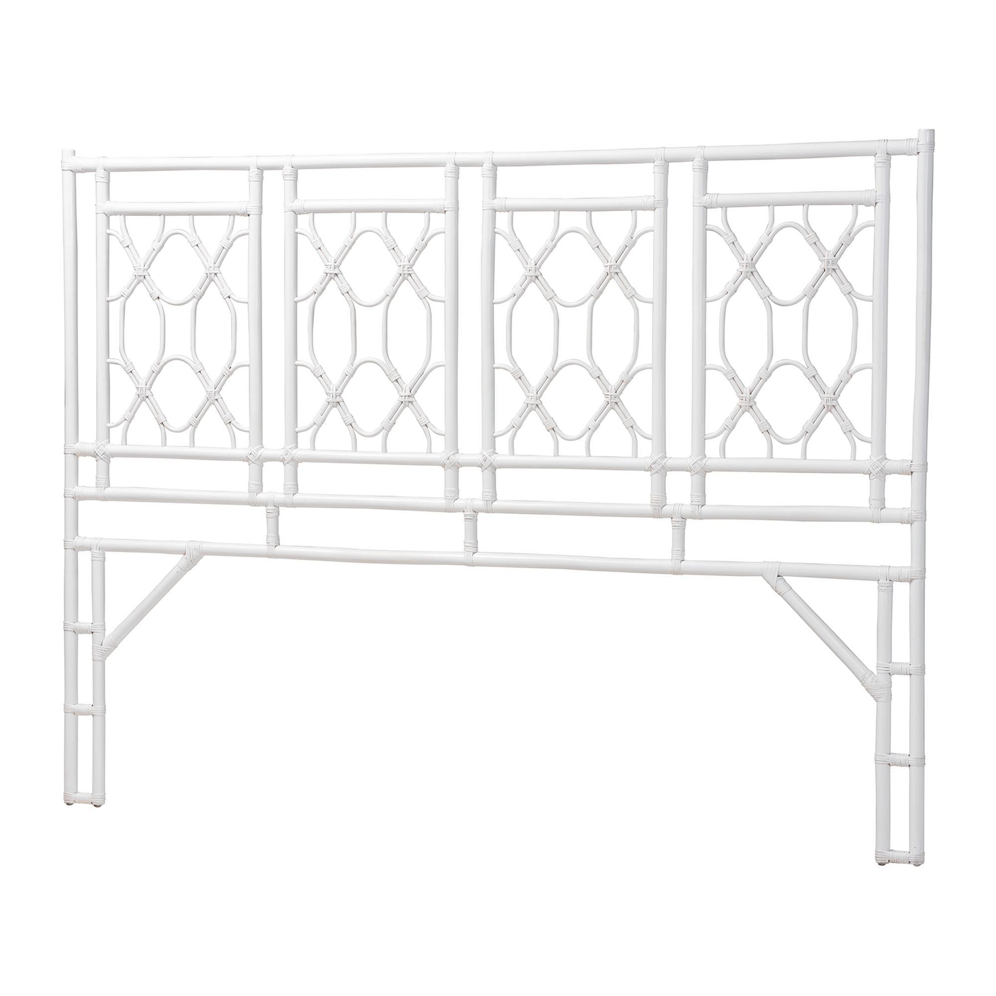 Bali & Pari Sampson Bohemian Rattan Standalone Headboard