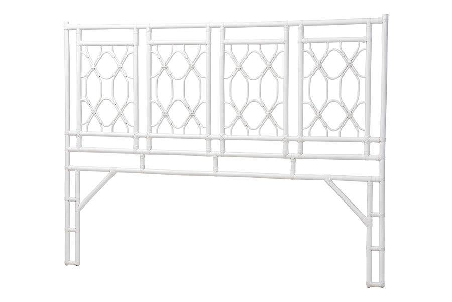 Bali & Pari Sampson Bohemian Rattan Standalone Headboard