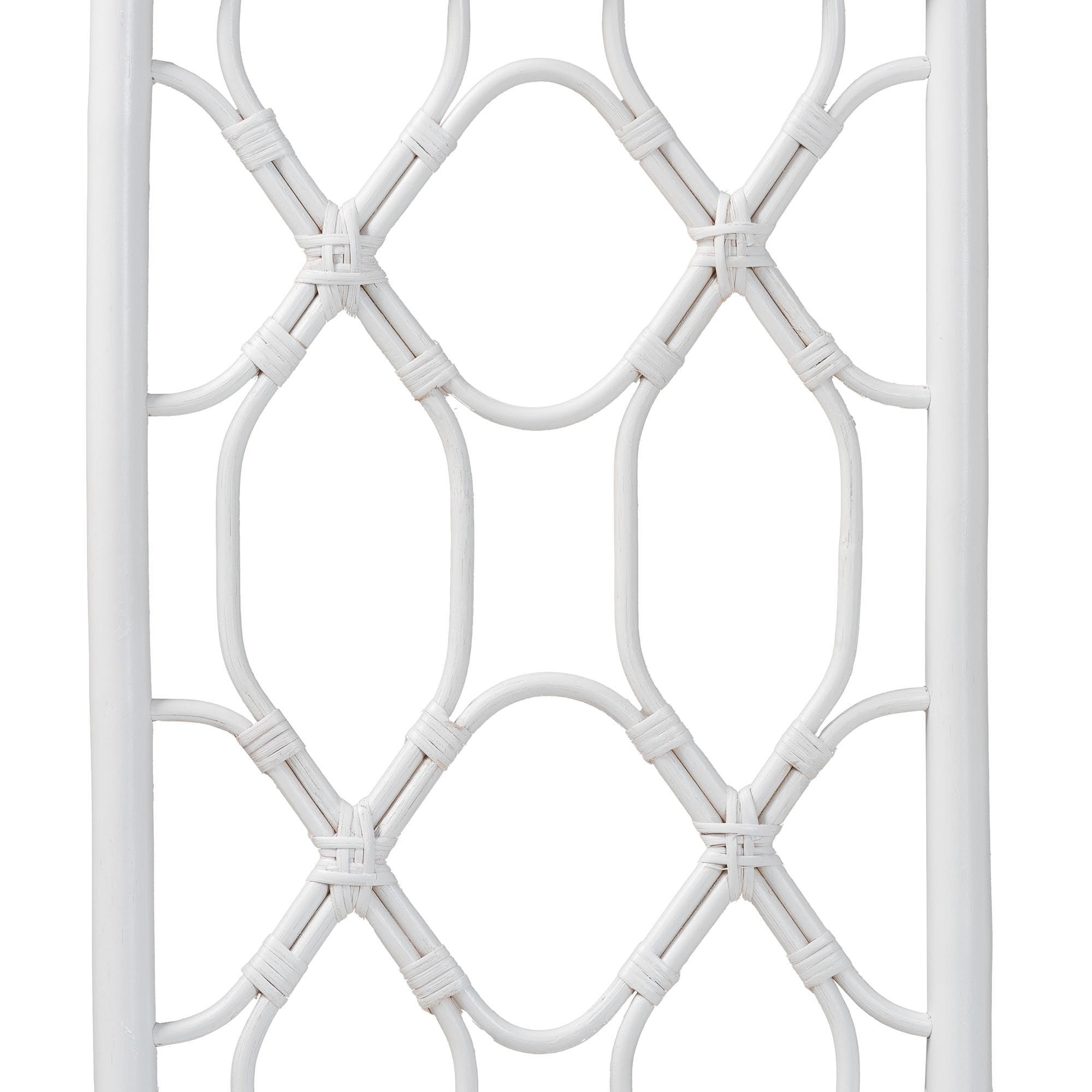 Bali & Pari Sampson Bohemian Rattan Standalone Headboard