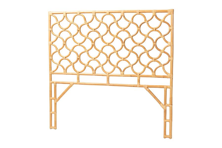 Bali & Pari Kalcya Bohemian Rattan Standalone Headboard