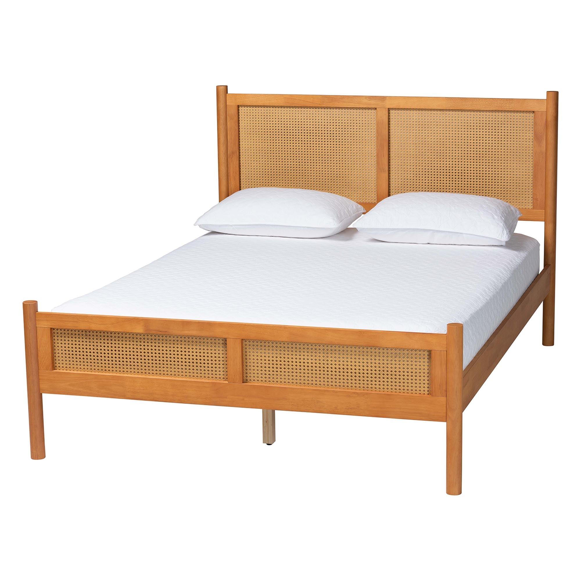 Jenn en Wood Japandi Platform Bed