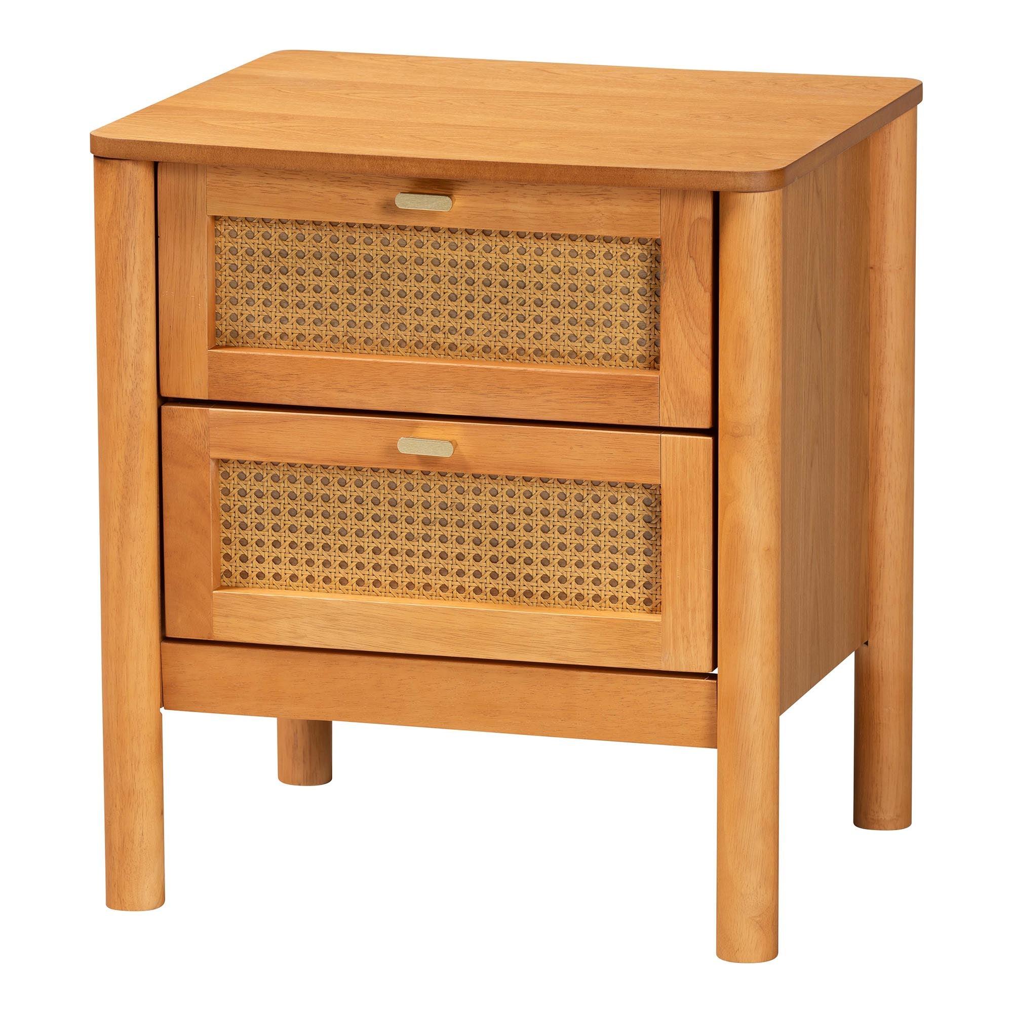 Jenn en Wood Japandi 4-Piece Bedroom Set