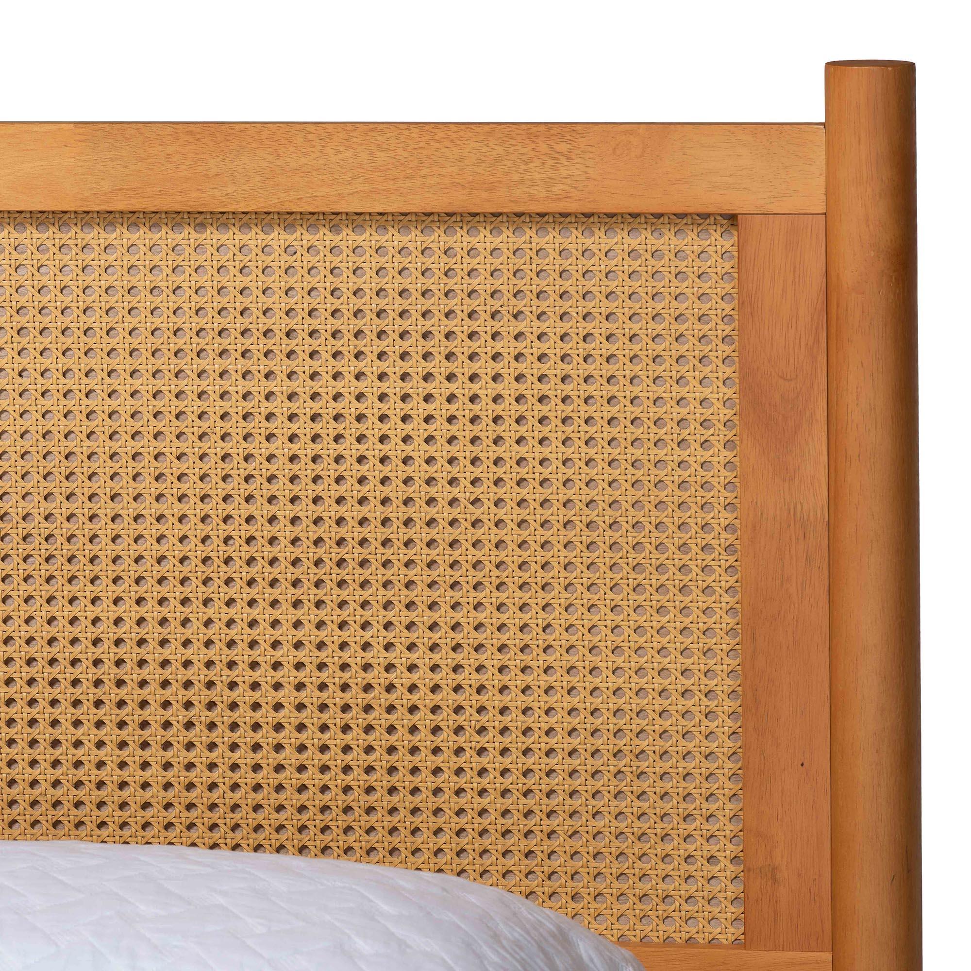 Jenn en Wood Japandi 4-Piece Bedroom Set