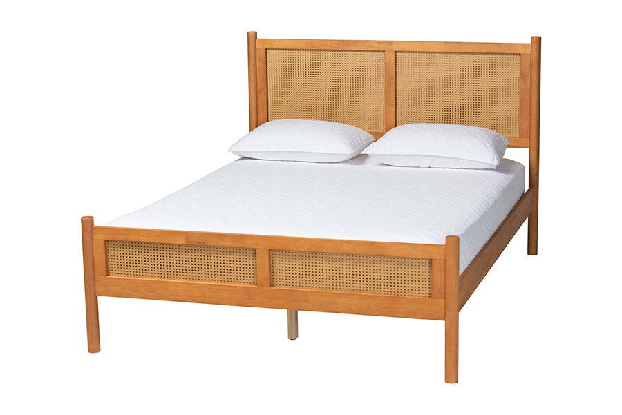 Jenn en Wood Japandi Platform Bed