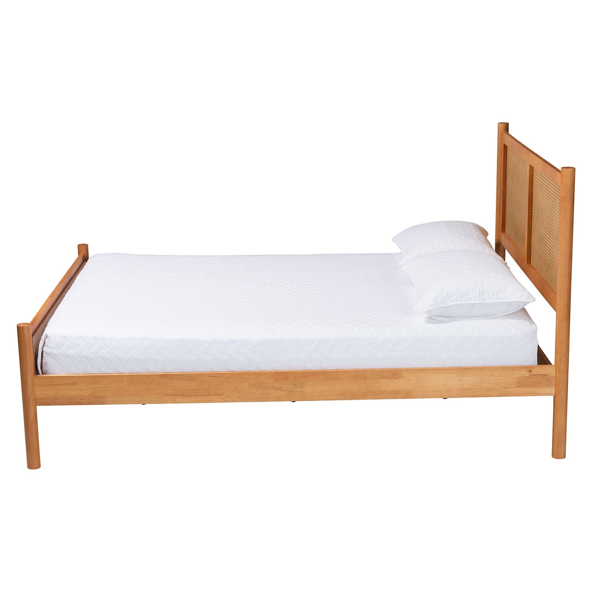 Jenn en Wood Japandi Platform Bed