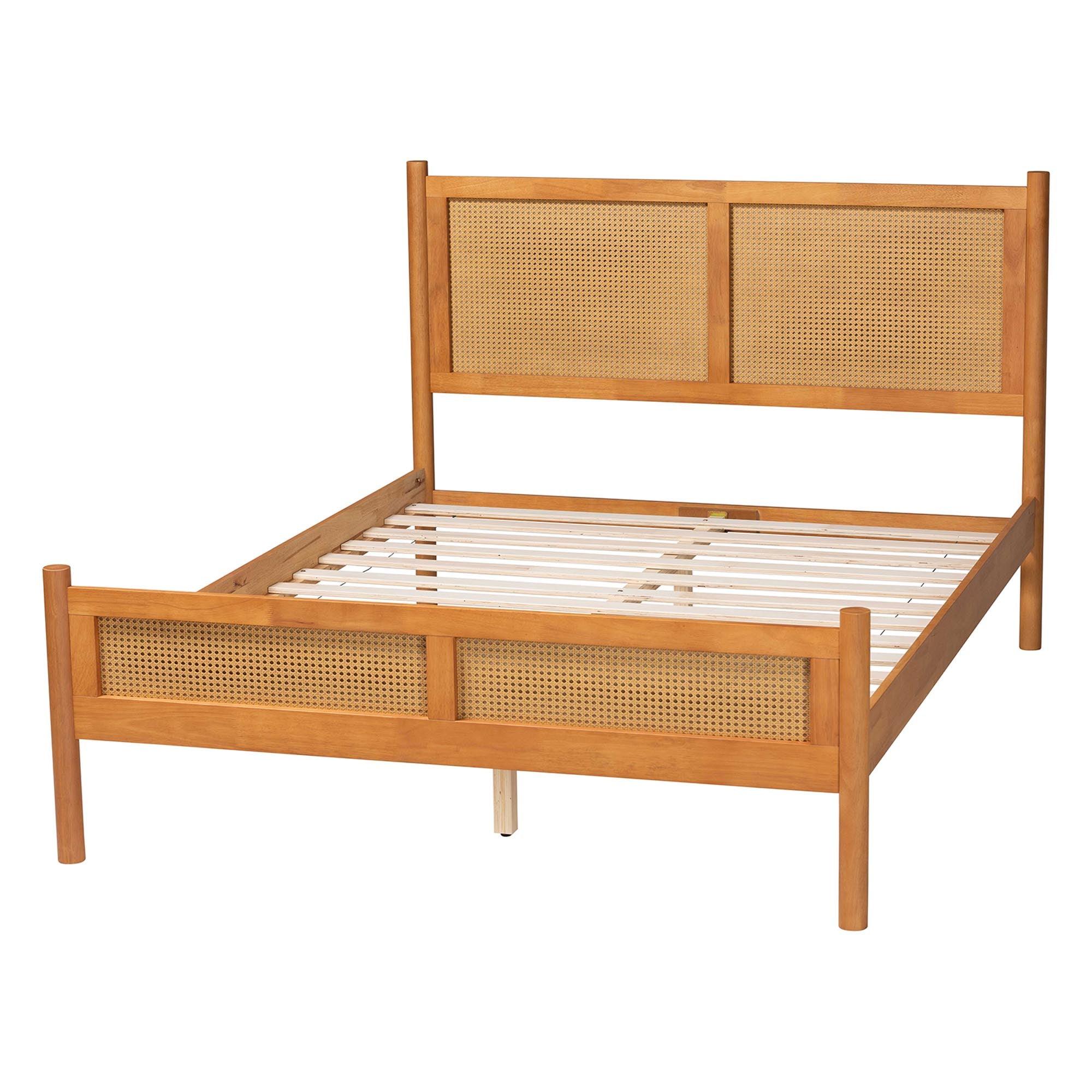 Jenn en Wood Japandi Platform Bed