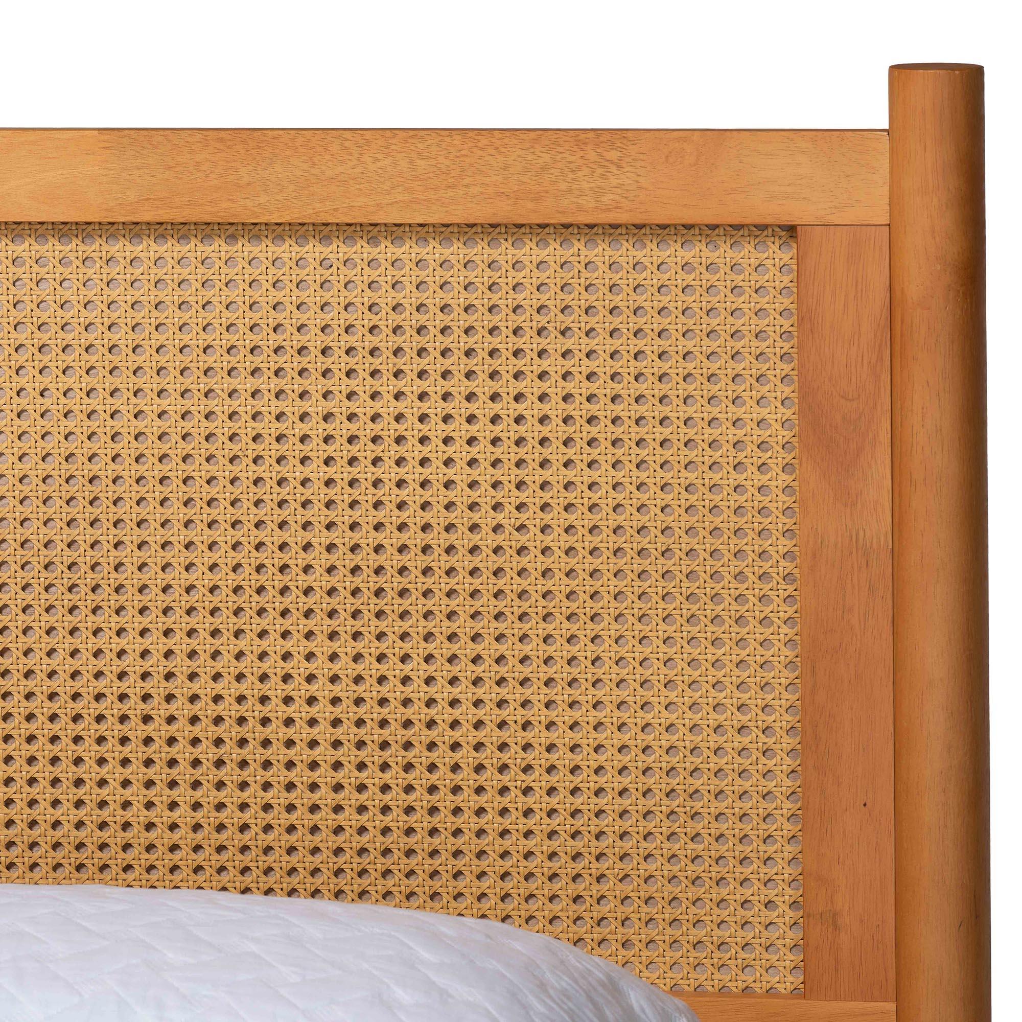 Jenn en Wood Japandi Platform Bed