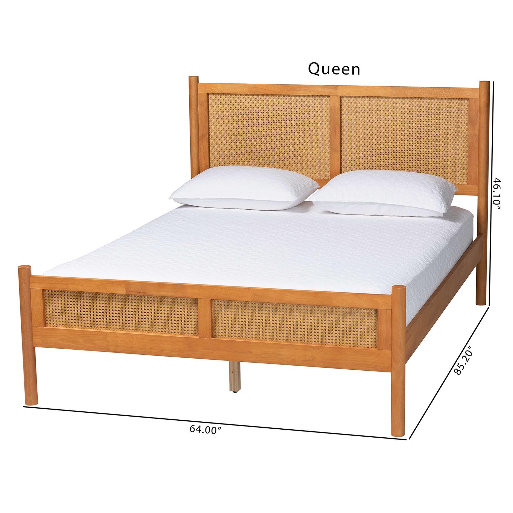 Jenn en Wood Japandi Platform Bed