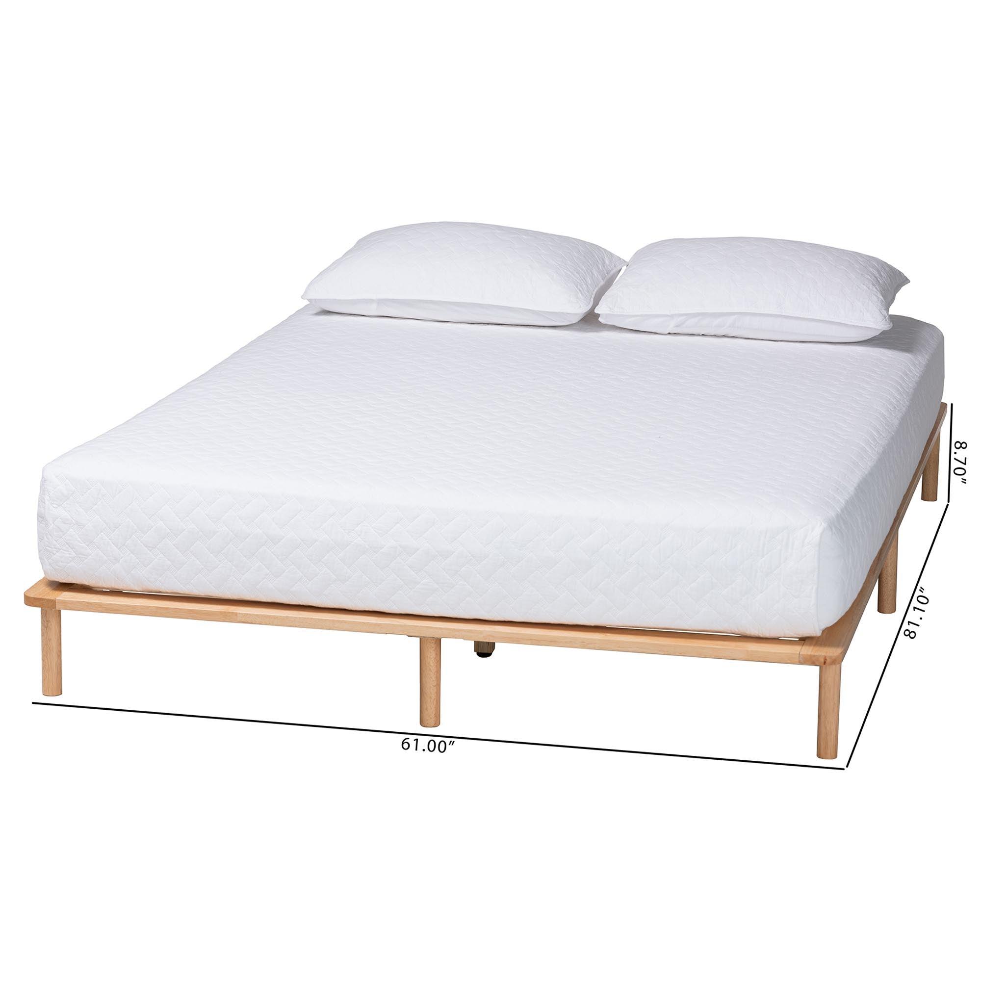 Calhoun Japandi Bed