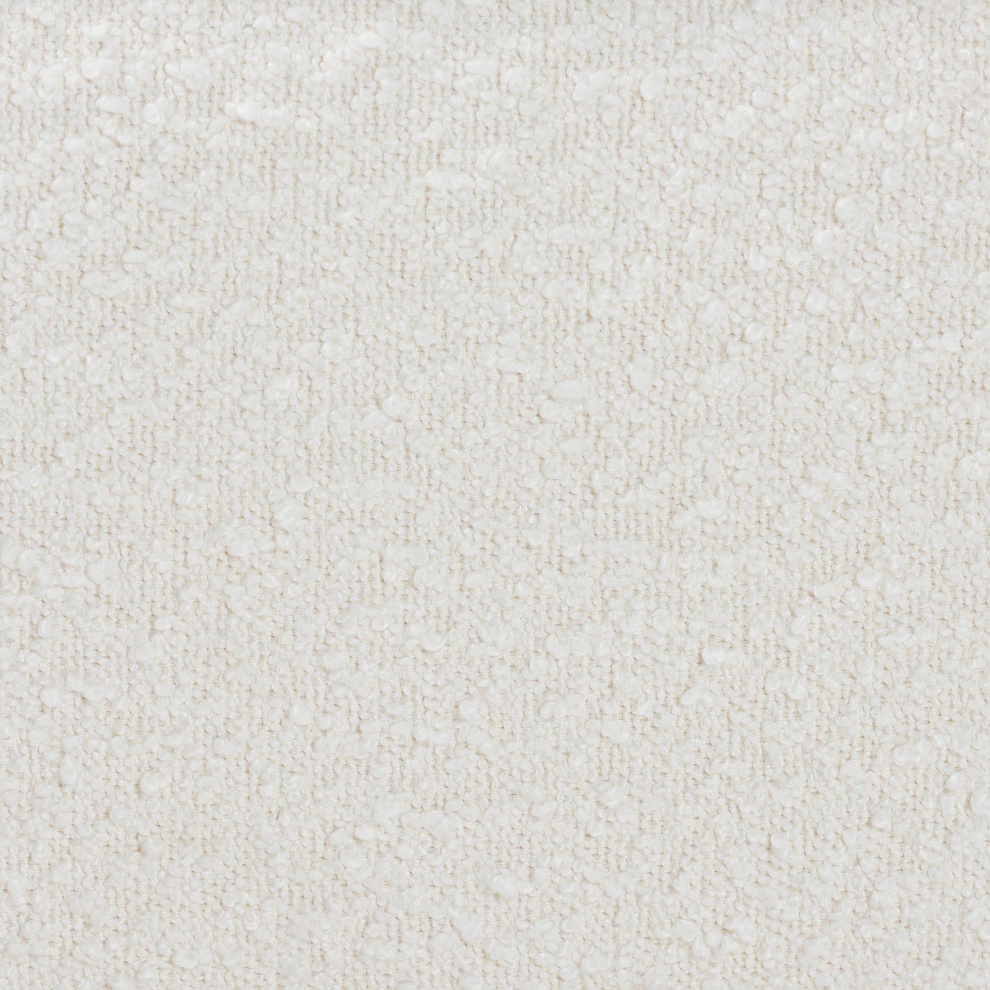 Bardia Modern Cream Boucle Platform Bed