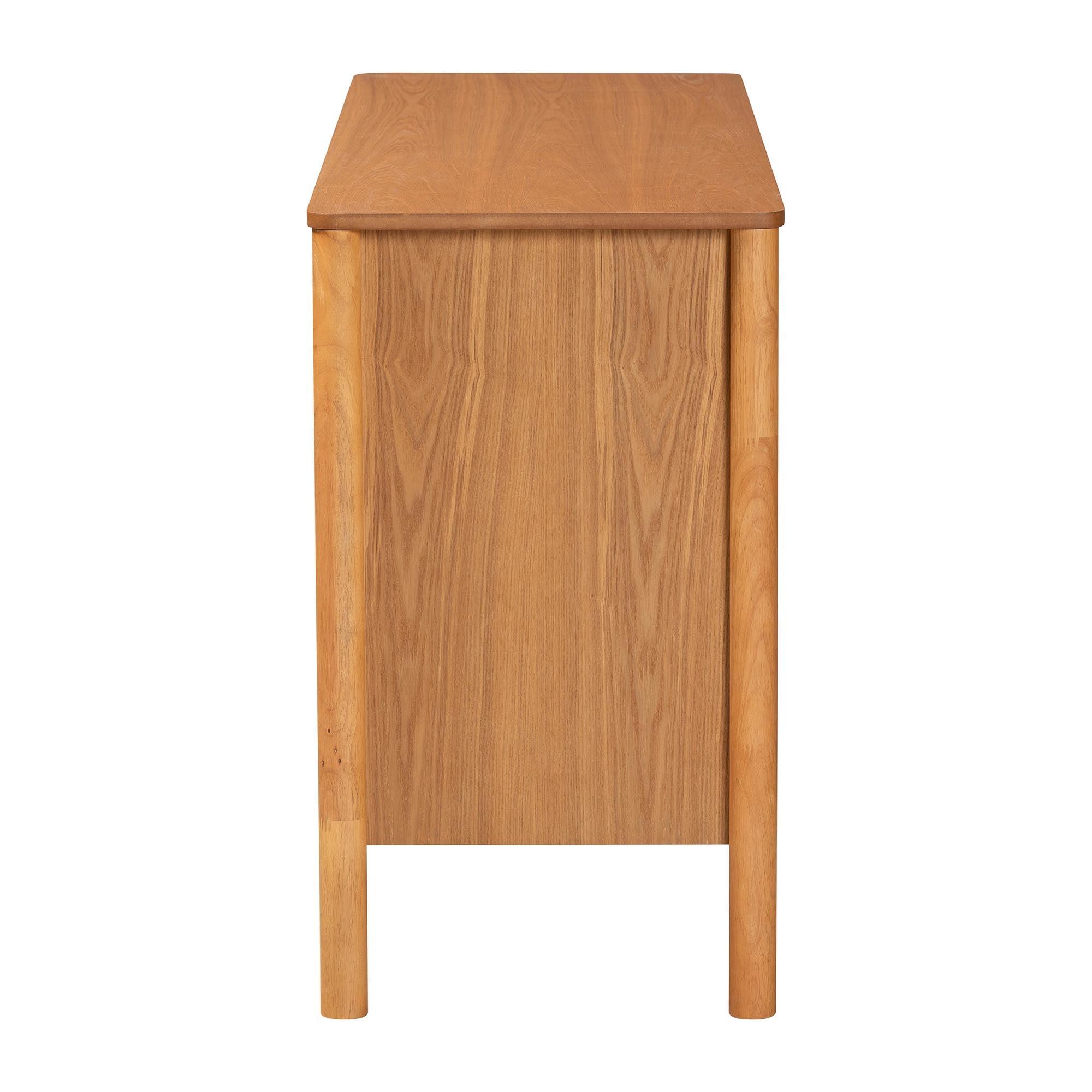 Jenn en Wood Japandi 6-Drawer Dresser