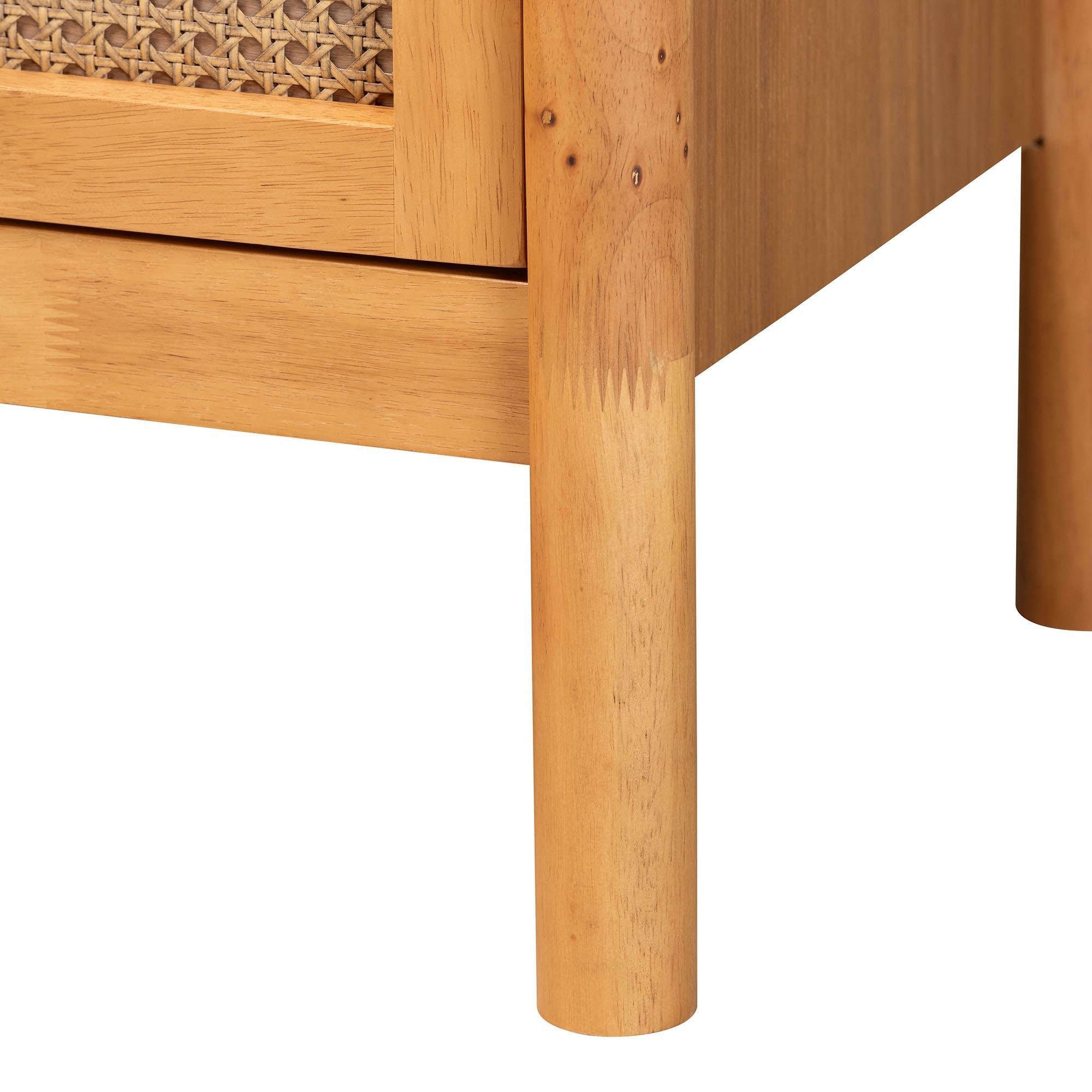 Jenn en Wood Japandi 6-Drawer Dresser