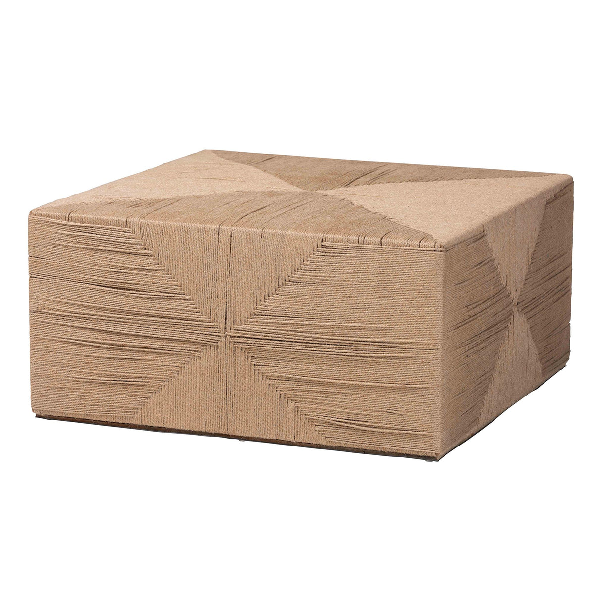 Bali & Pari Nakita Japandi Jute Coffee Table